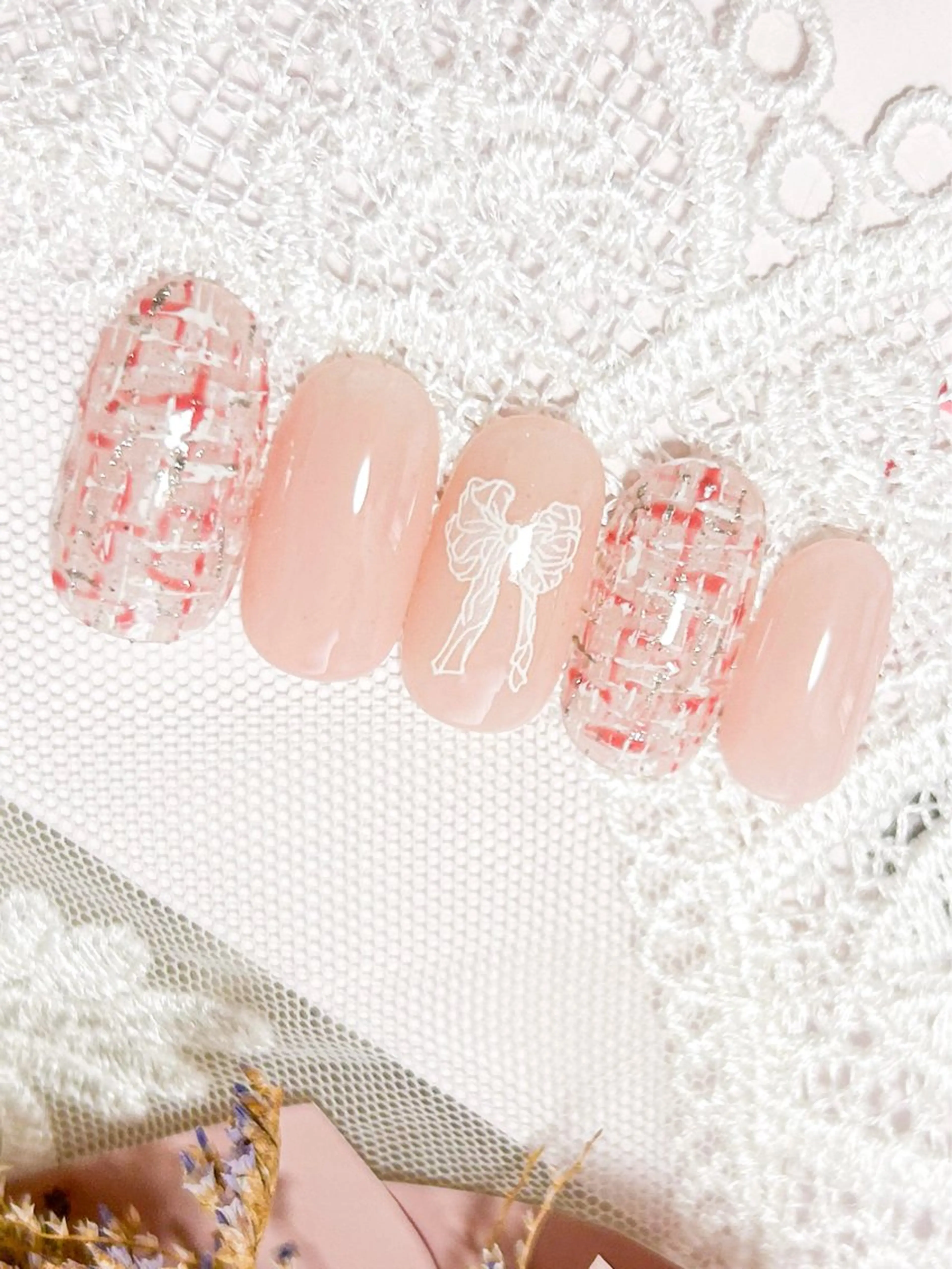 ネイル Lilly nail Mikuのネイルデザイン