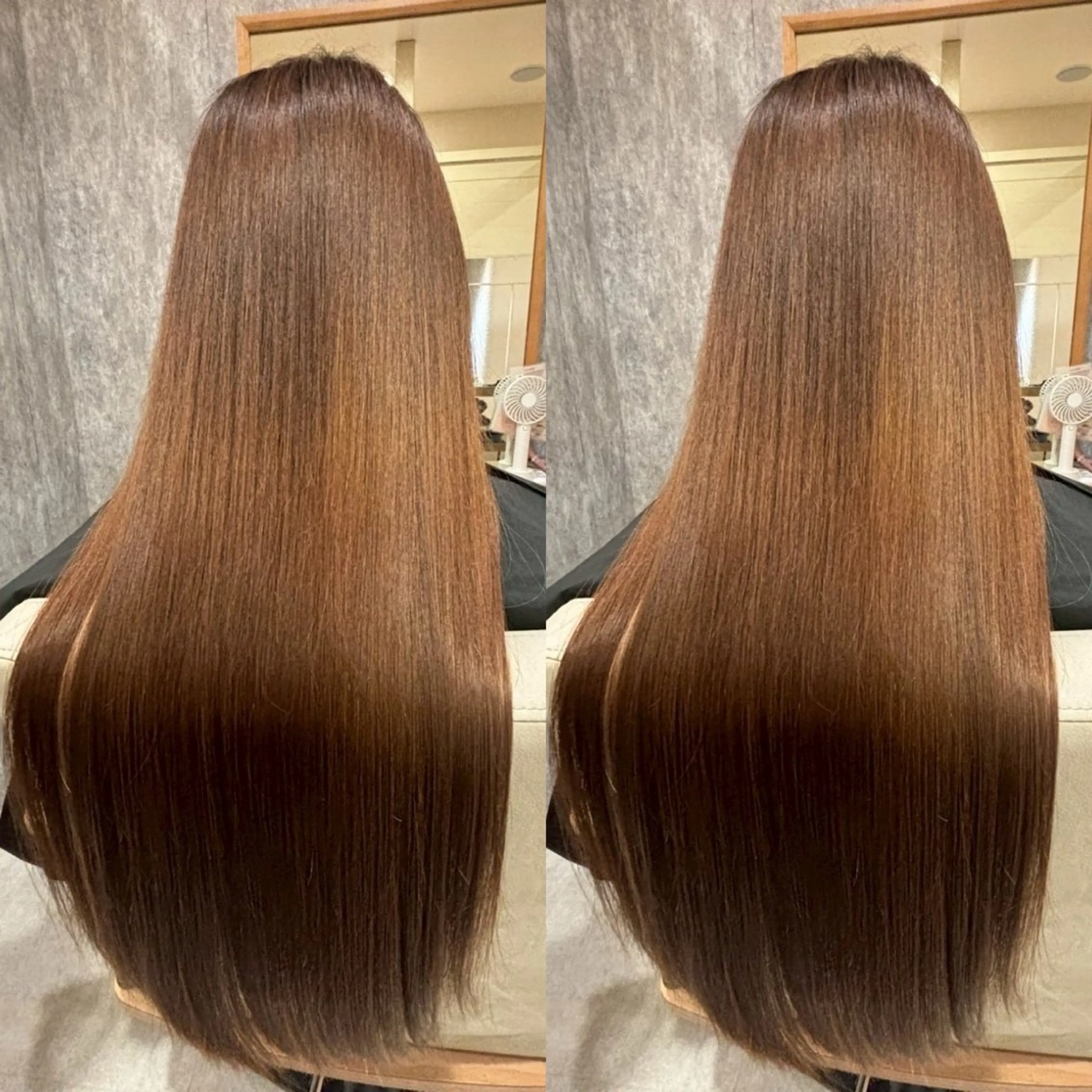 ロング 白砂 叶望のヘアスタイル