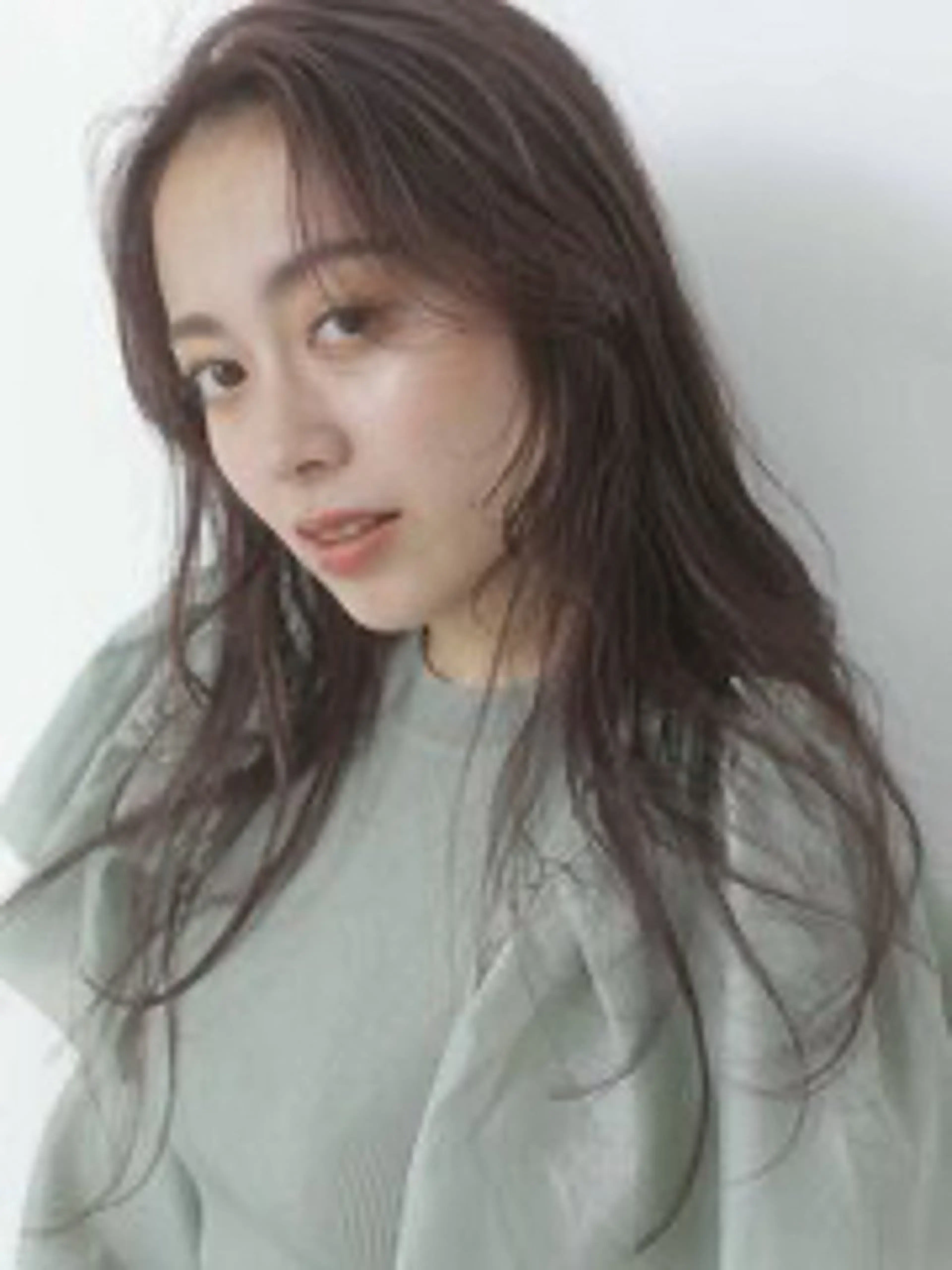 ロング カット ヘアカラー MODEK's阿倍野 HONOKAのヘアスタイル