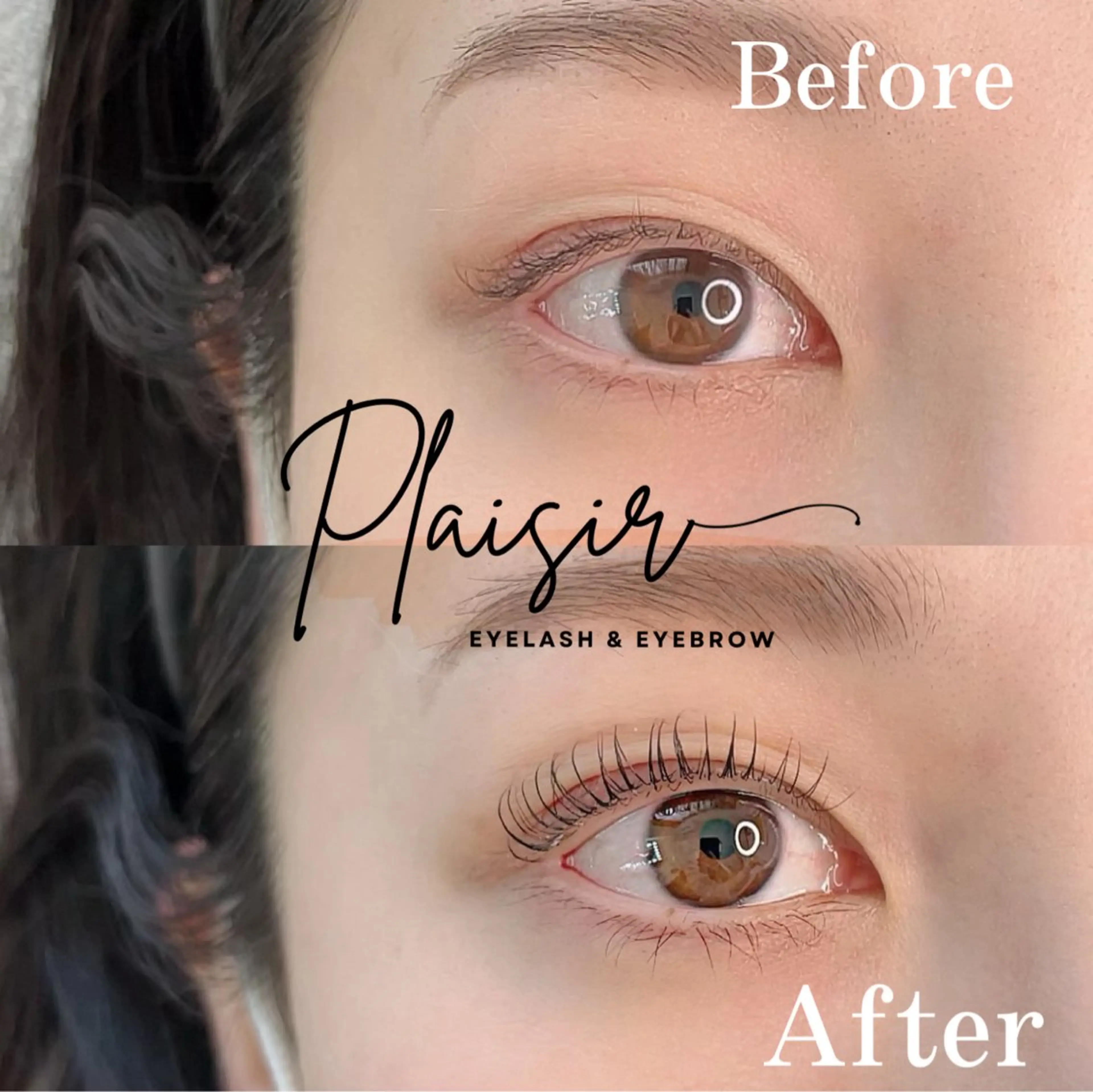 マツエク・マツパ 一重×まつ毛パーマ private eyelash salon-Plaisir-所属・【まつげと眉専門店】 -Plaisir-の眉毛・アイブロウイメージ