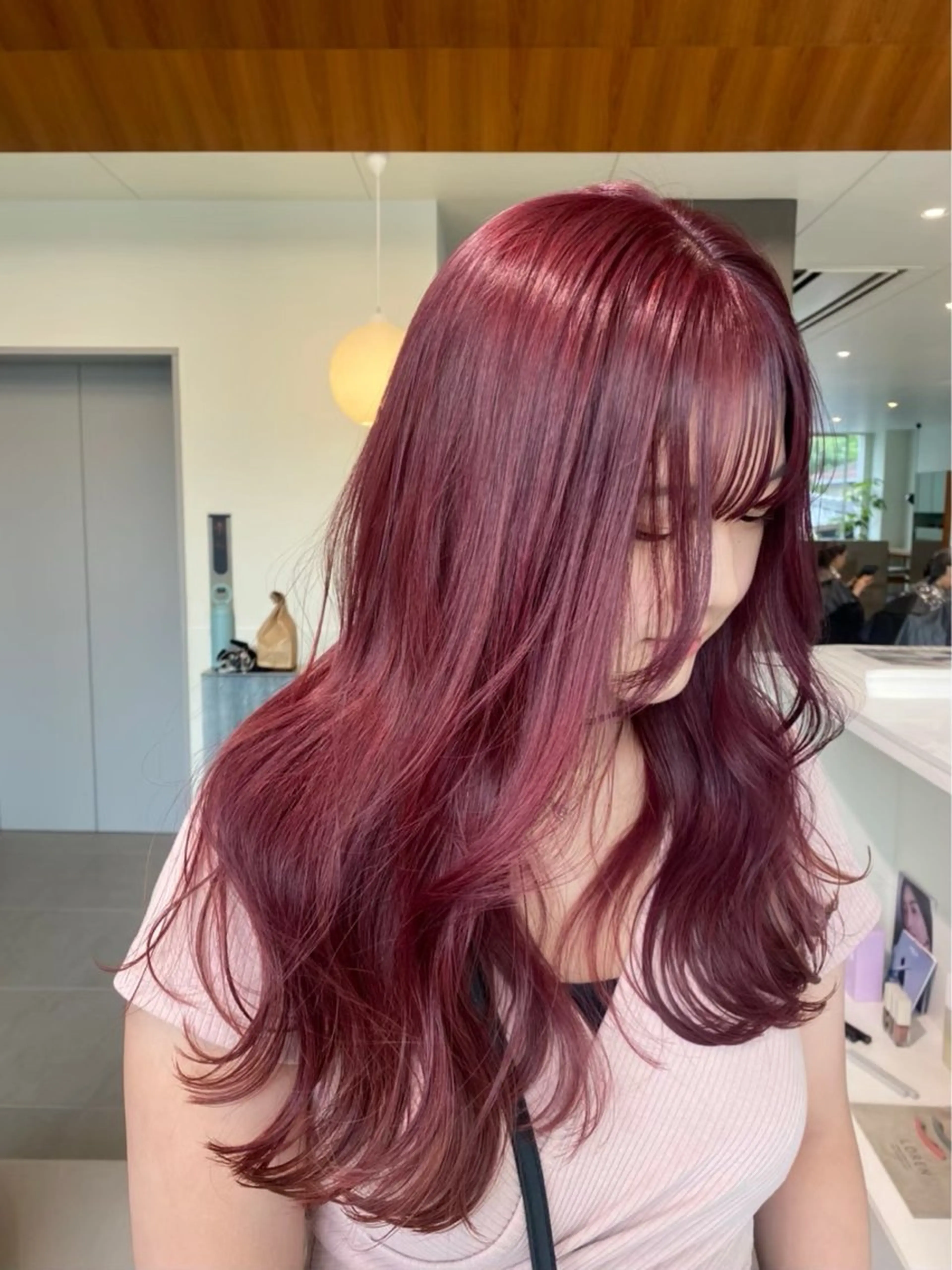 カラー ヘアカラー カラーモデル 🪐Sena⭐️のヘアスタイル