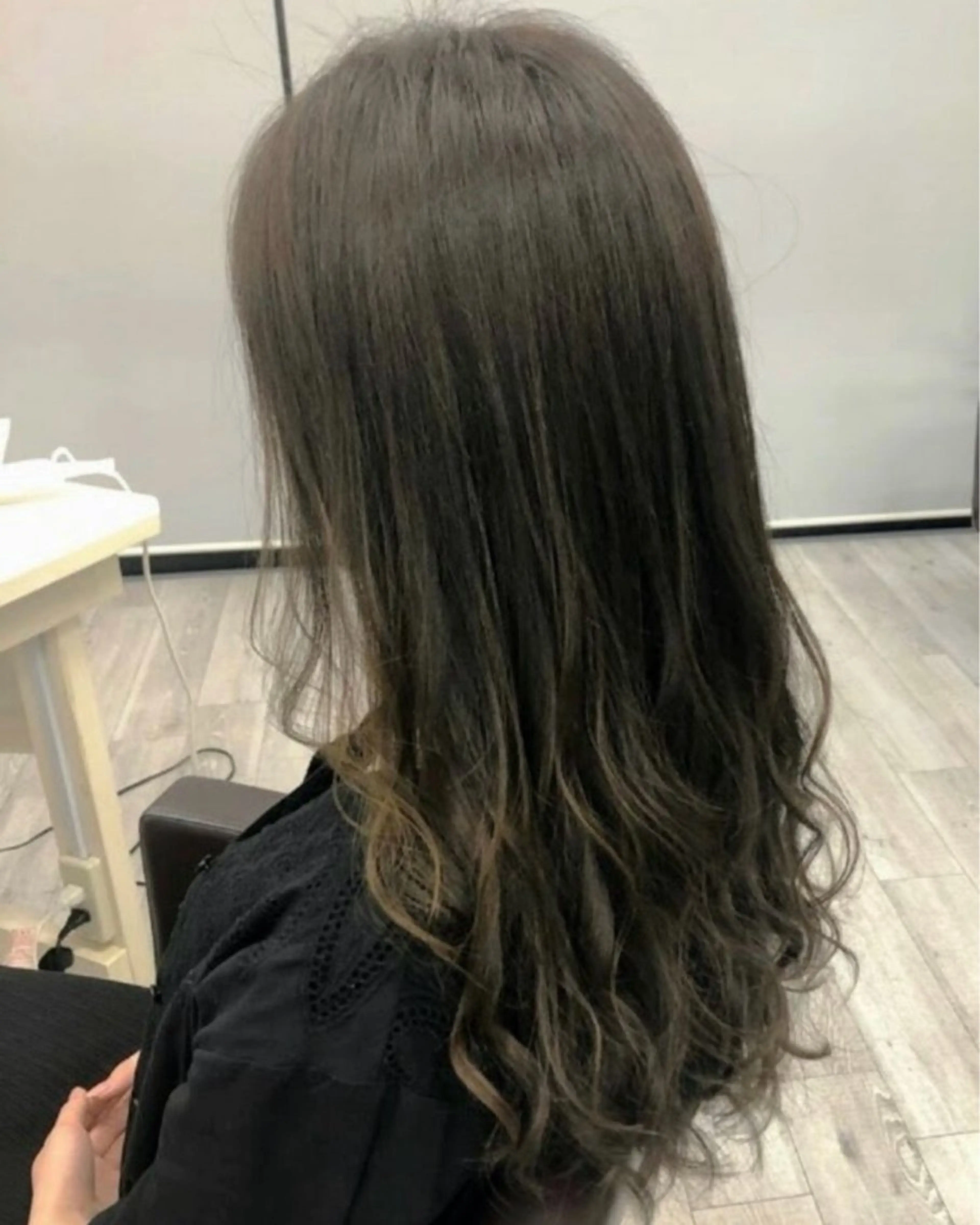 ロング 美容室reborn大江店所属・仲田 ことねのヘアスタイル