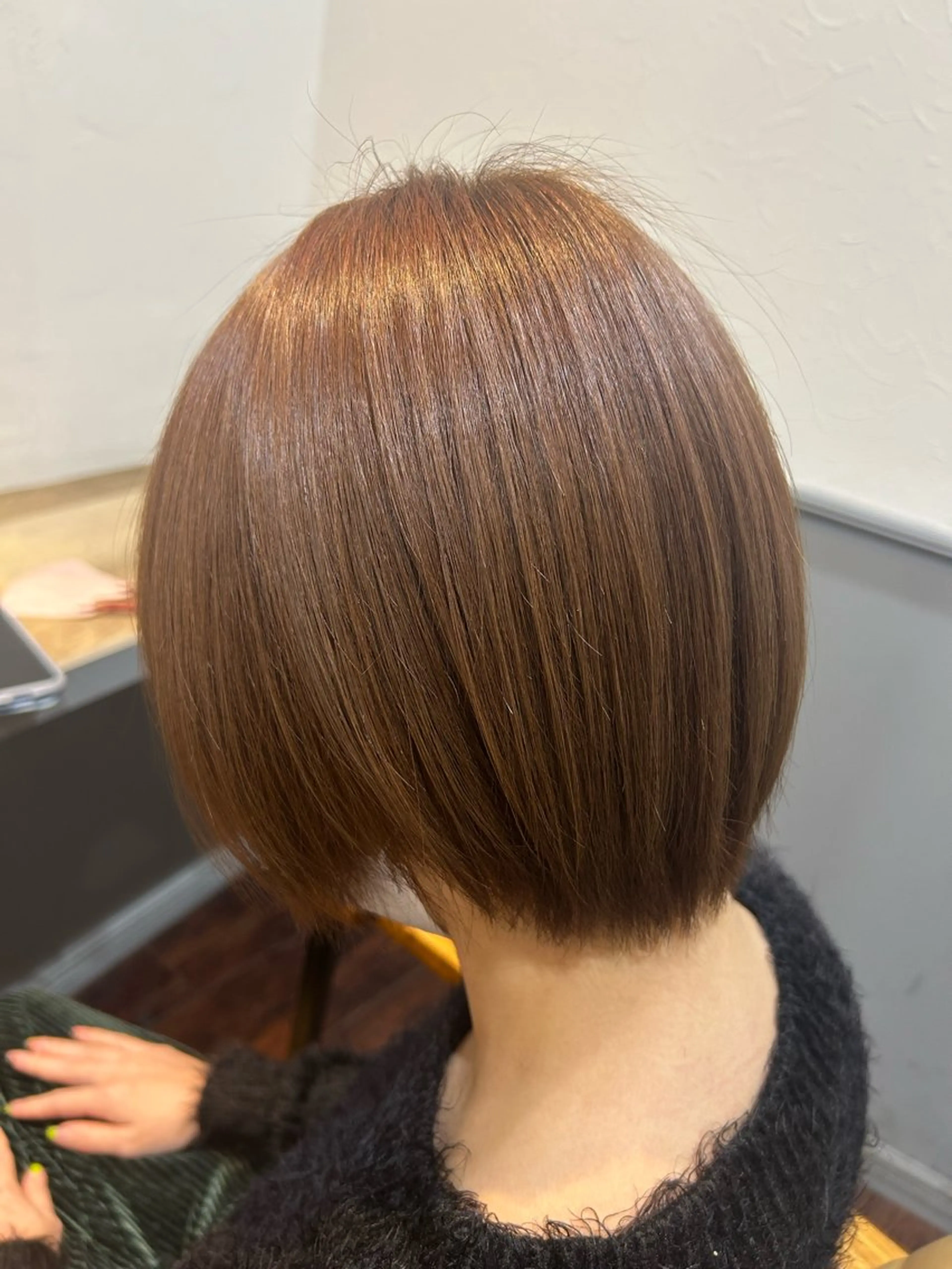 セミロング ヘアカラー トリートメント ヘッドスパ 🧊鎌田 拓磨🧊のヘアスタイル