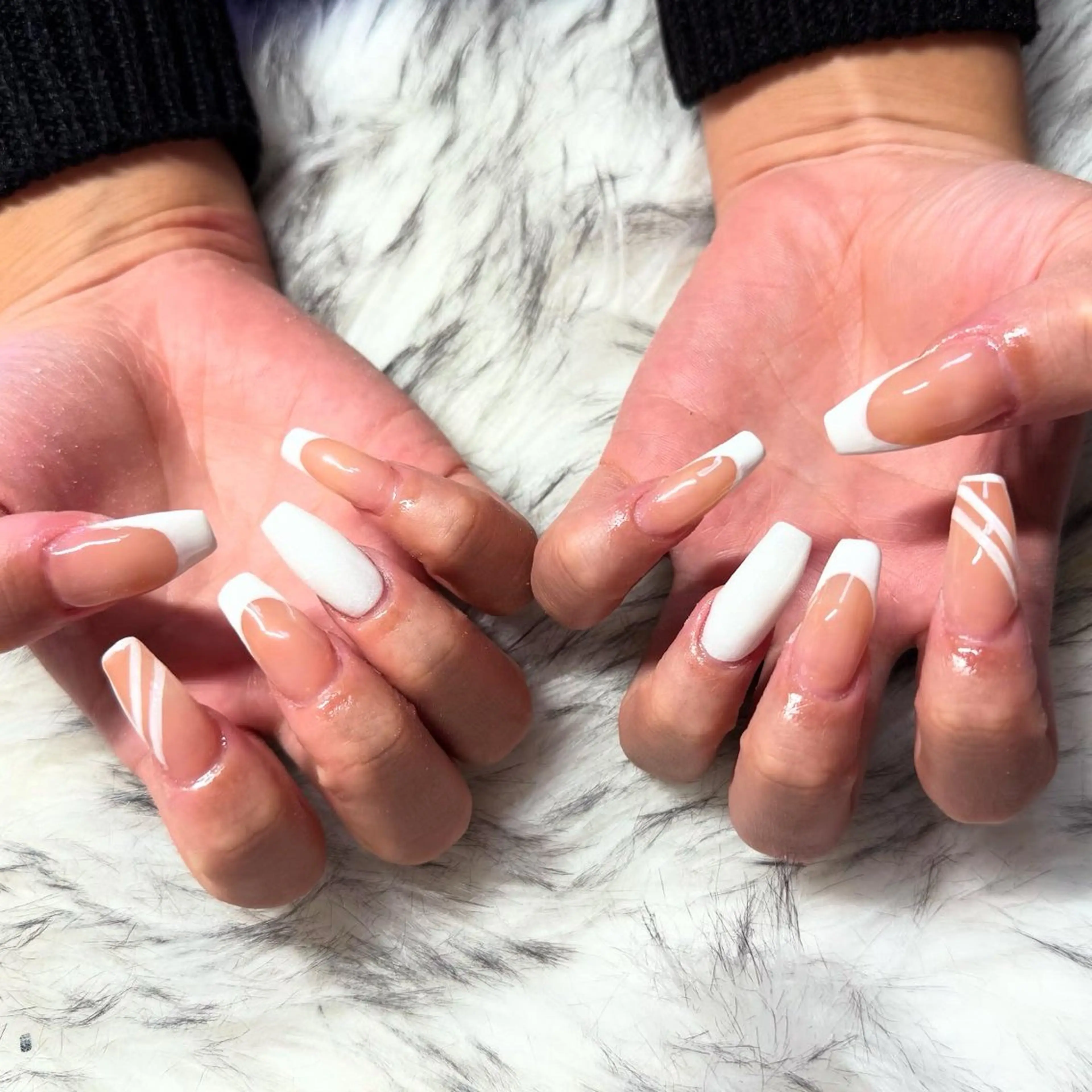 ロング ハンドネイル mao .のネイルデザイン