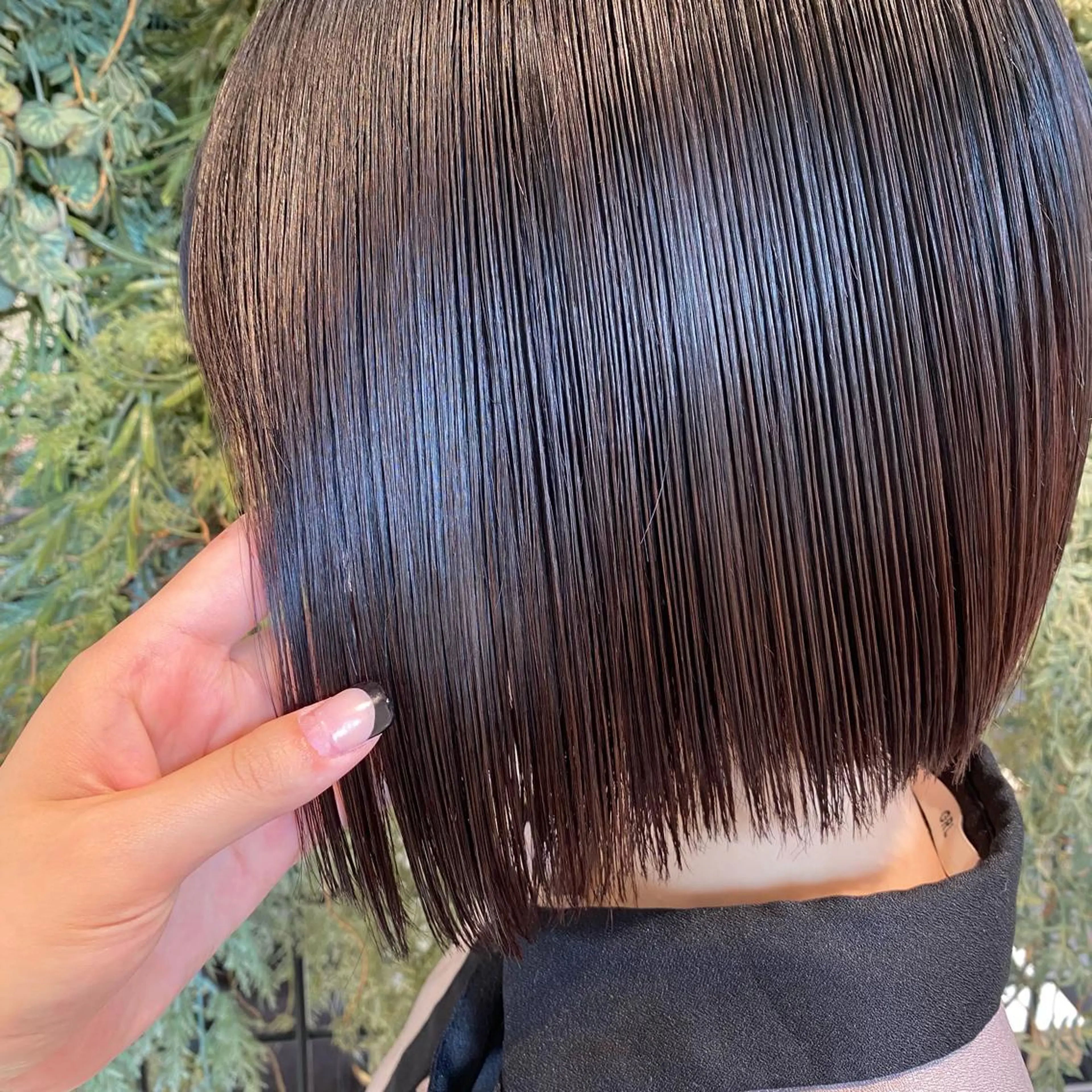 ショート トリートメント ウルフ.クロスパーマ 🖤RYOKAのヘアスタイル