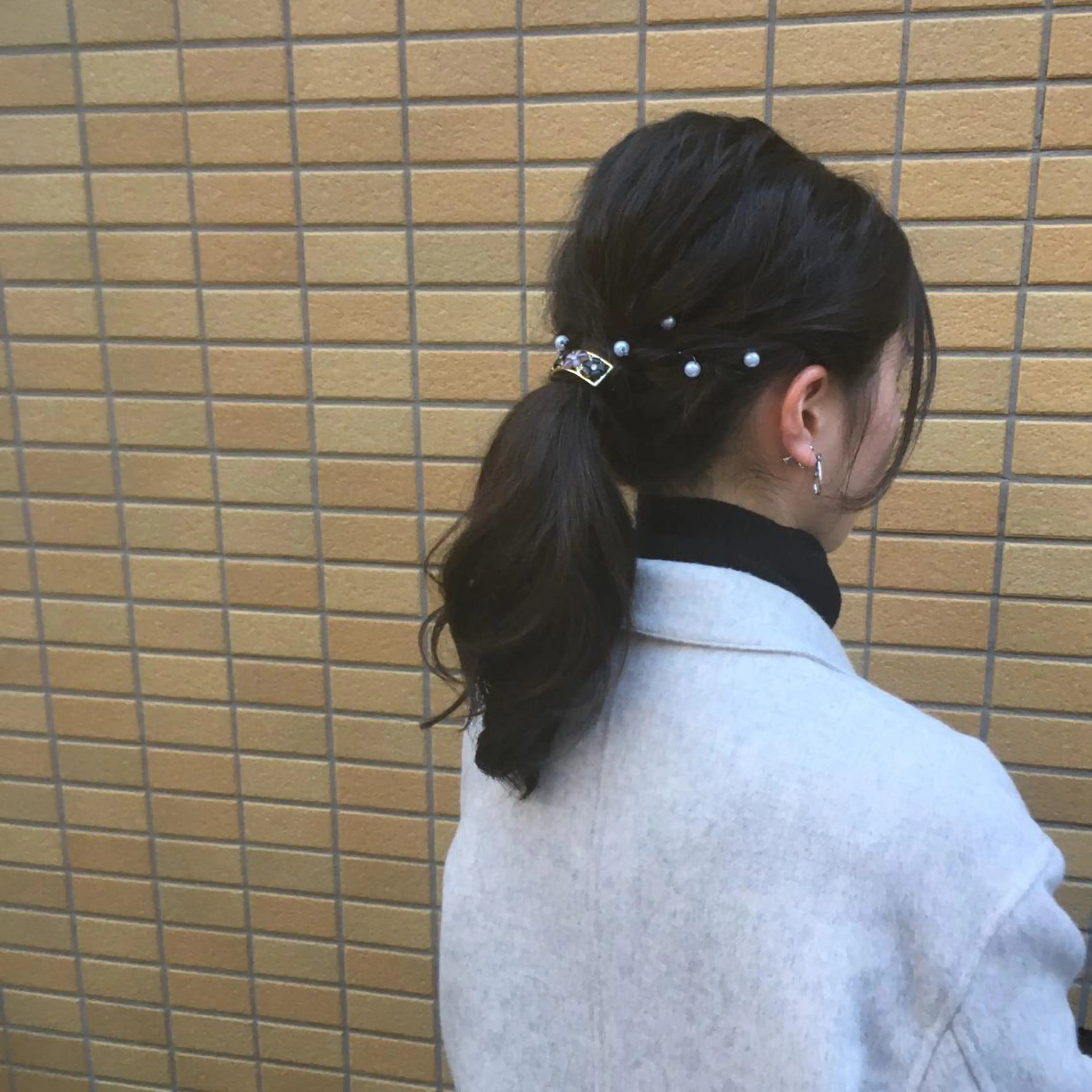 ロング ヘアアレンジ ヘアセット しのはら まどかのヘアスタイル