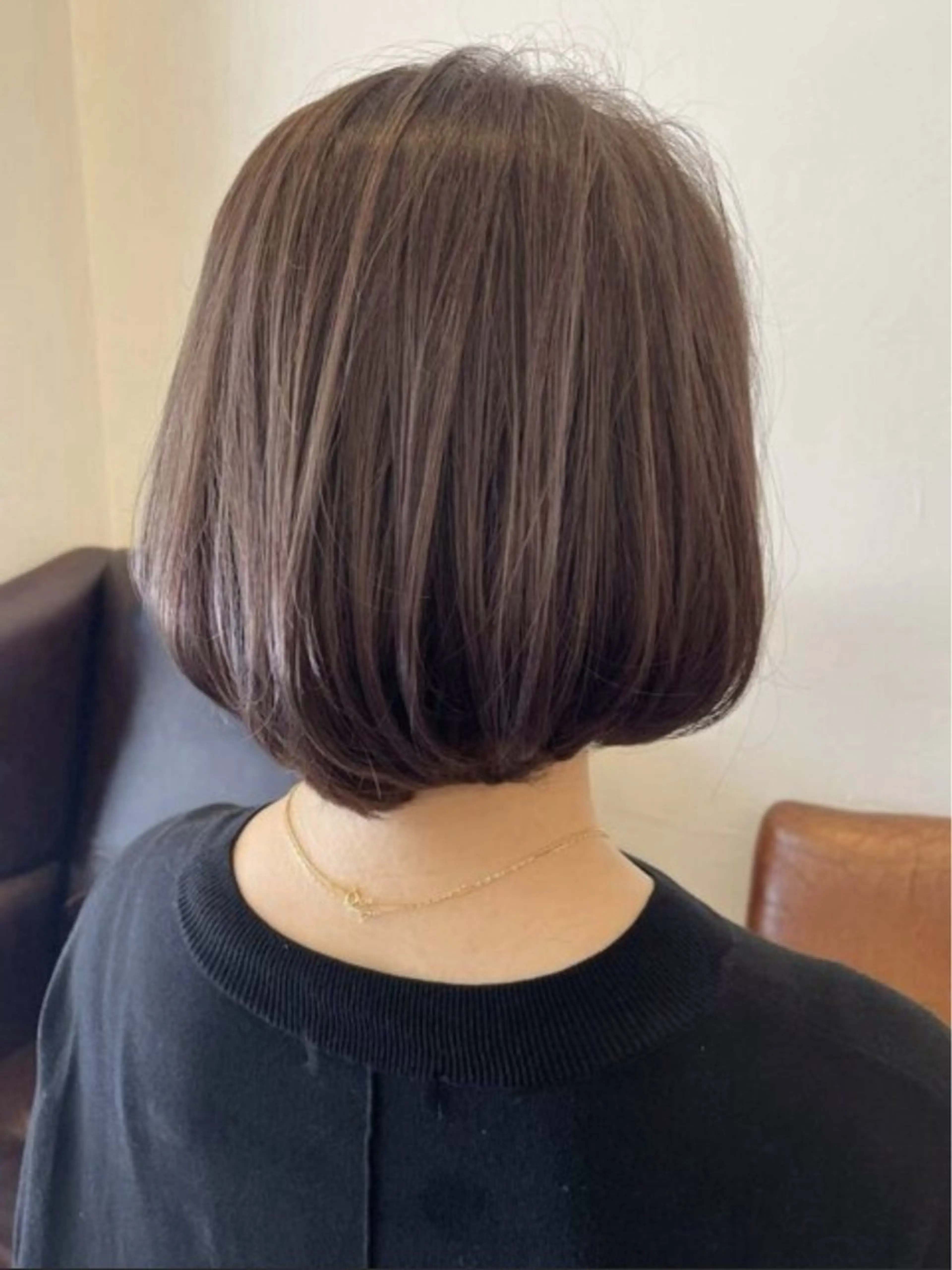 ショート カラー ヘアカラー トリートメント 村上 滉弥のヘアスタイル