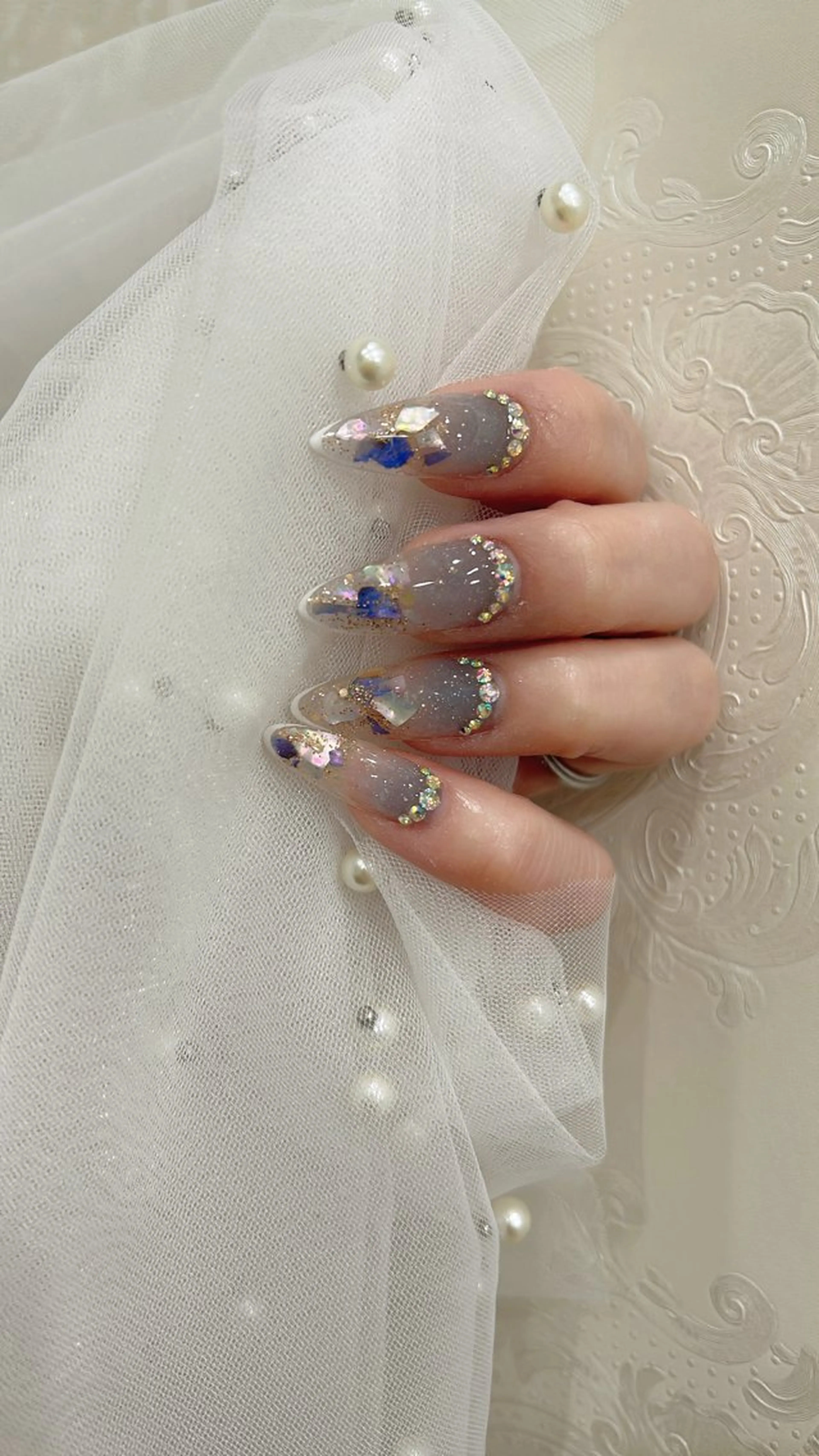 ネイル ハンドネイル 《LB》ラブリエ Nail&eyeのマツエク・マツパデザイン