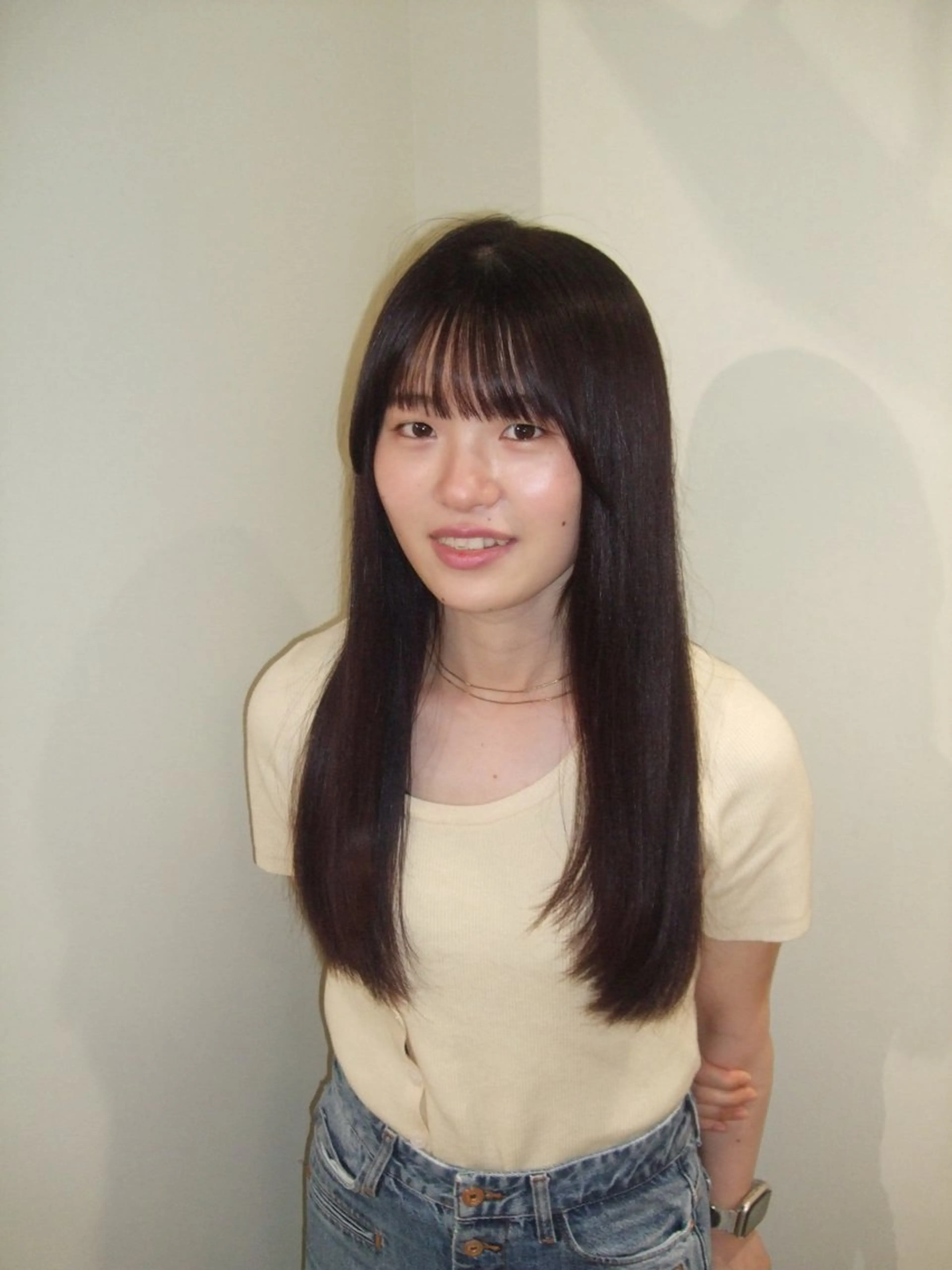 ロング カラー ブラウンカラー パープルカラー パープルブラウン ヘアカラー どいじゅり/ 金山/HUIのヘアスタイル