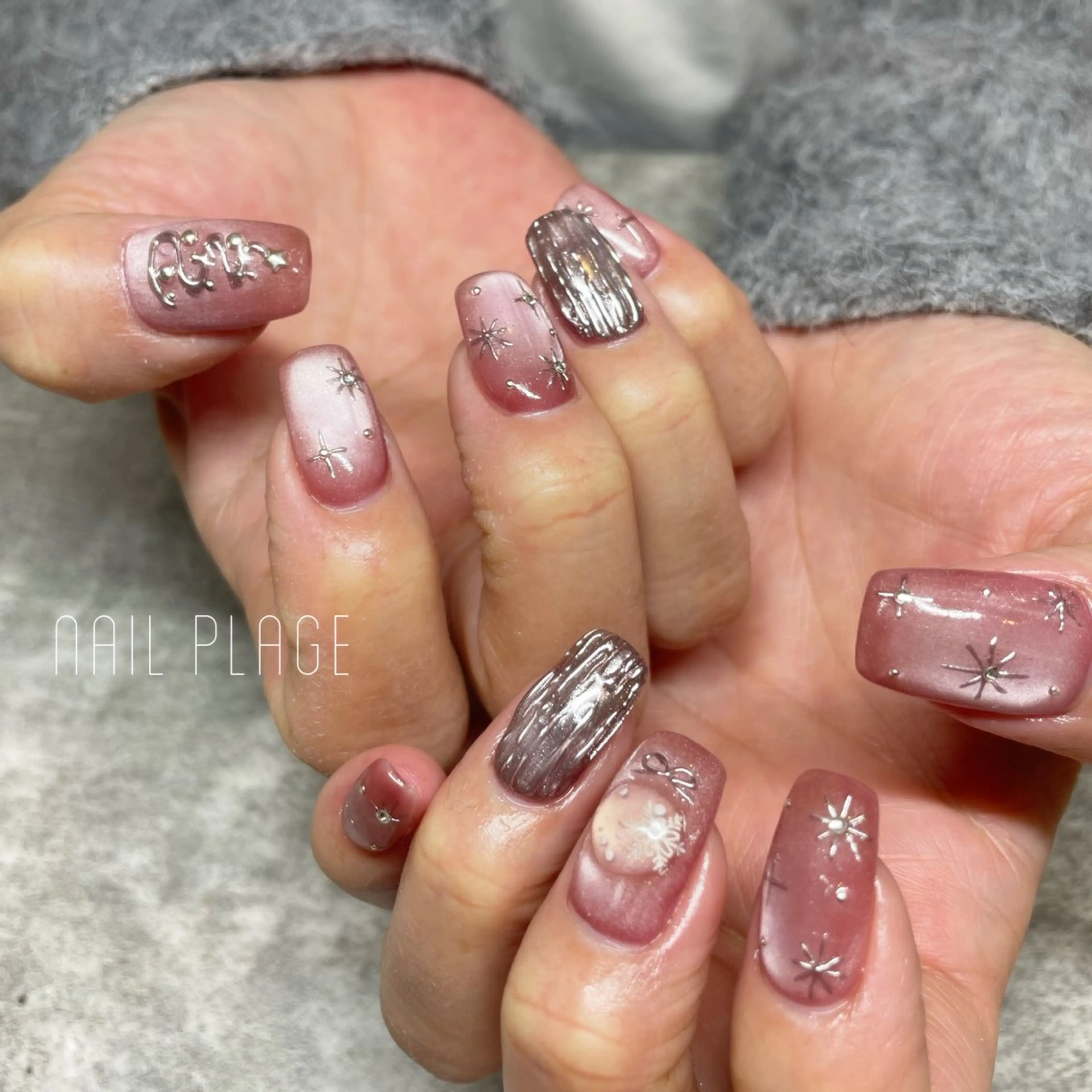 ネイル nail Plage Imai kanaのネイルデザイン