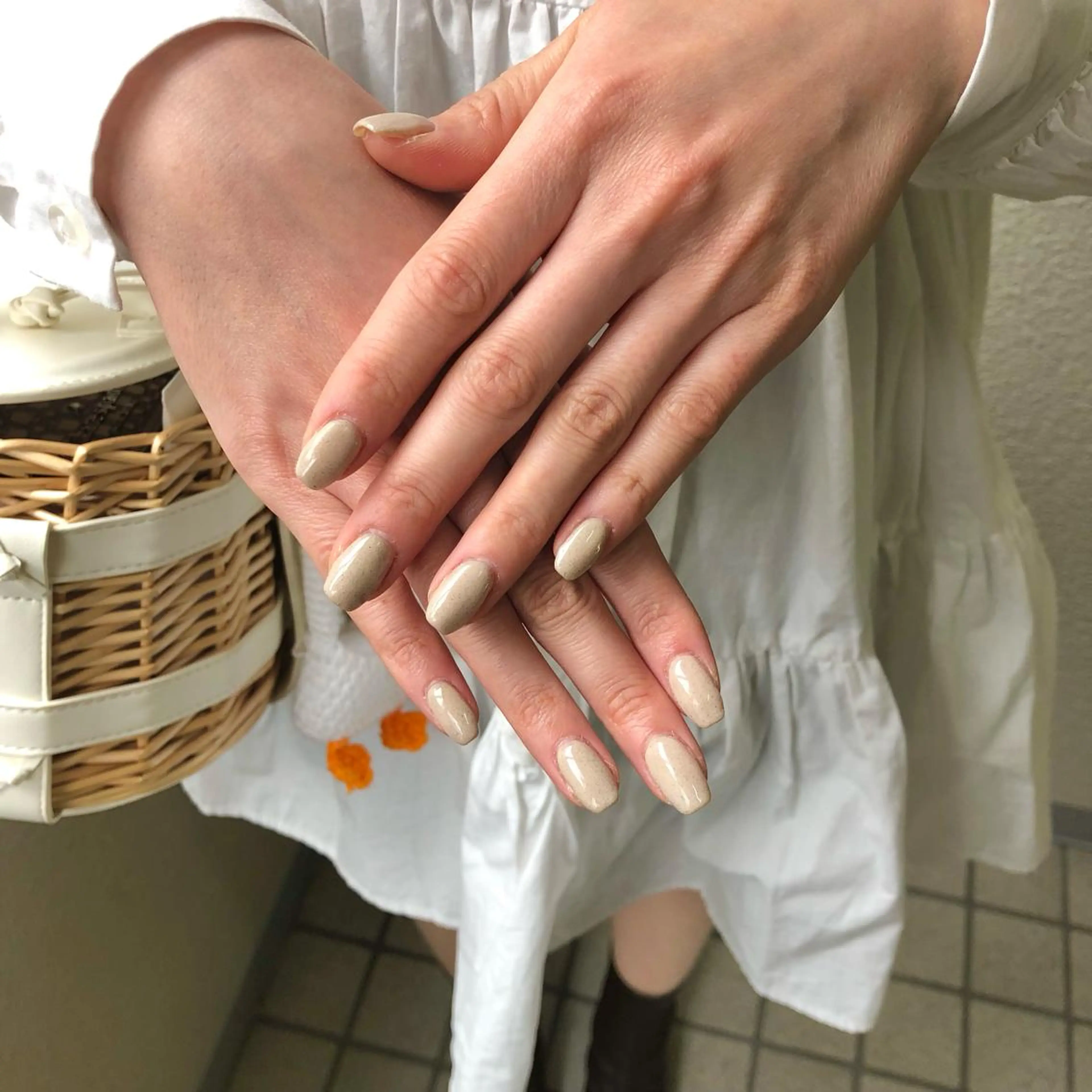 ネイル ジェルネイル オフィスネイル Yarm As Etelのネイルデザイン