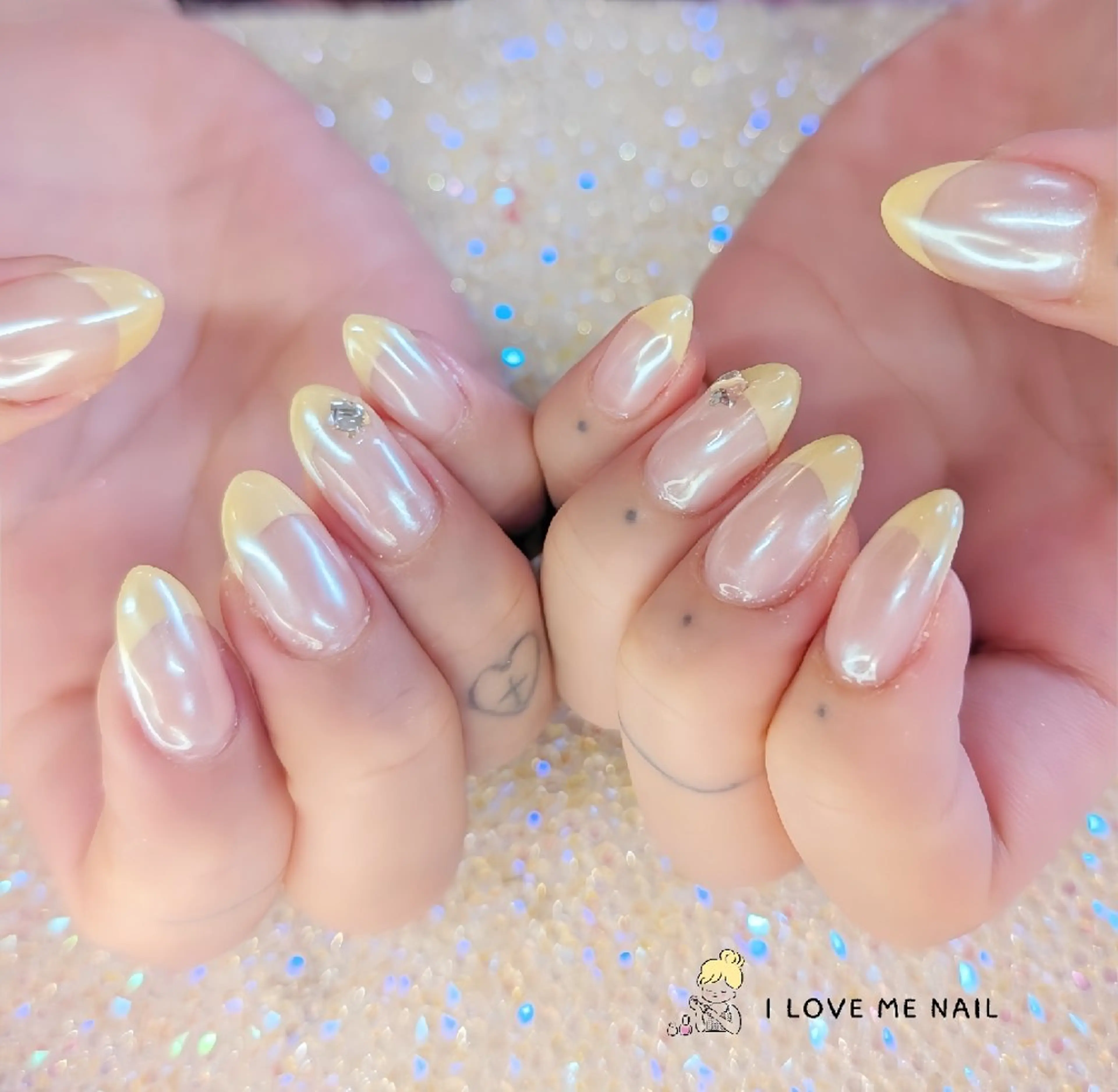 ネイル ハンドネイル I LOVE ME NAIL.。.:*♡のネイルデザイン