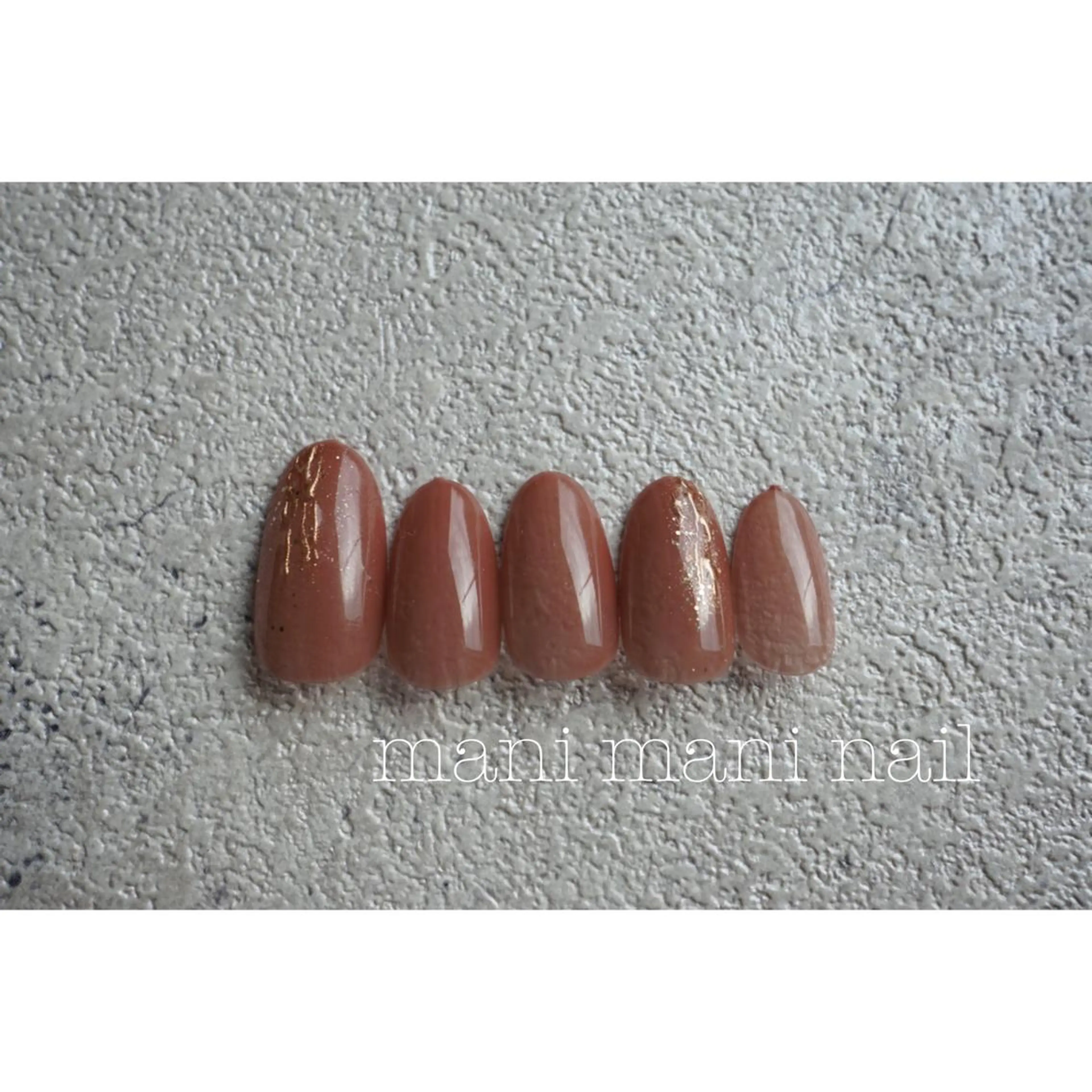 ネイル ハンドネイル mani-mani erikaのネイルデザイン