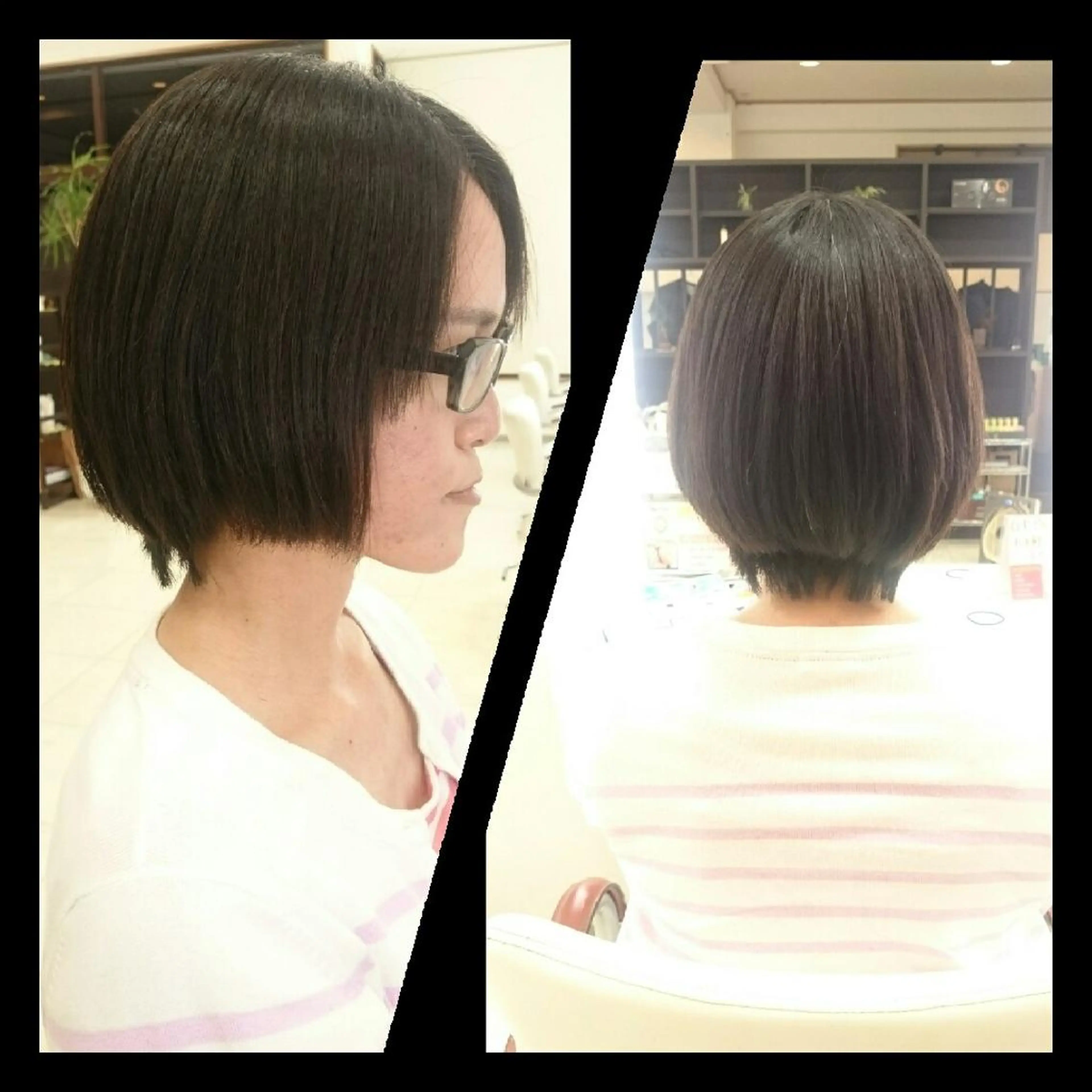 ショート ショートヘア ｷﾝｼﾞｮｳ ｴﾅﾐのヘアスタイル