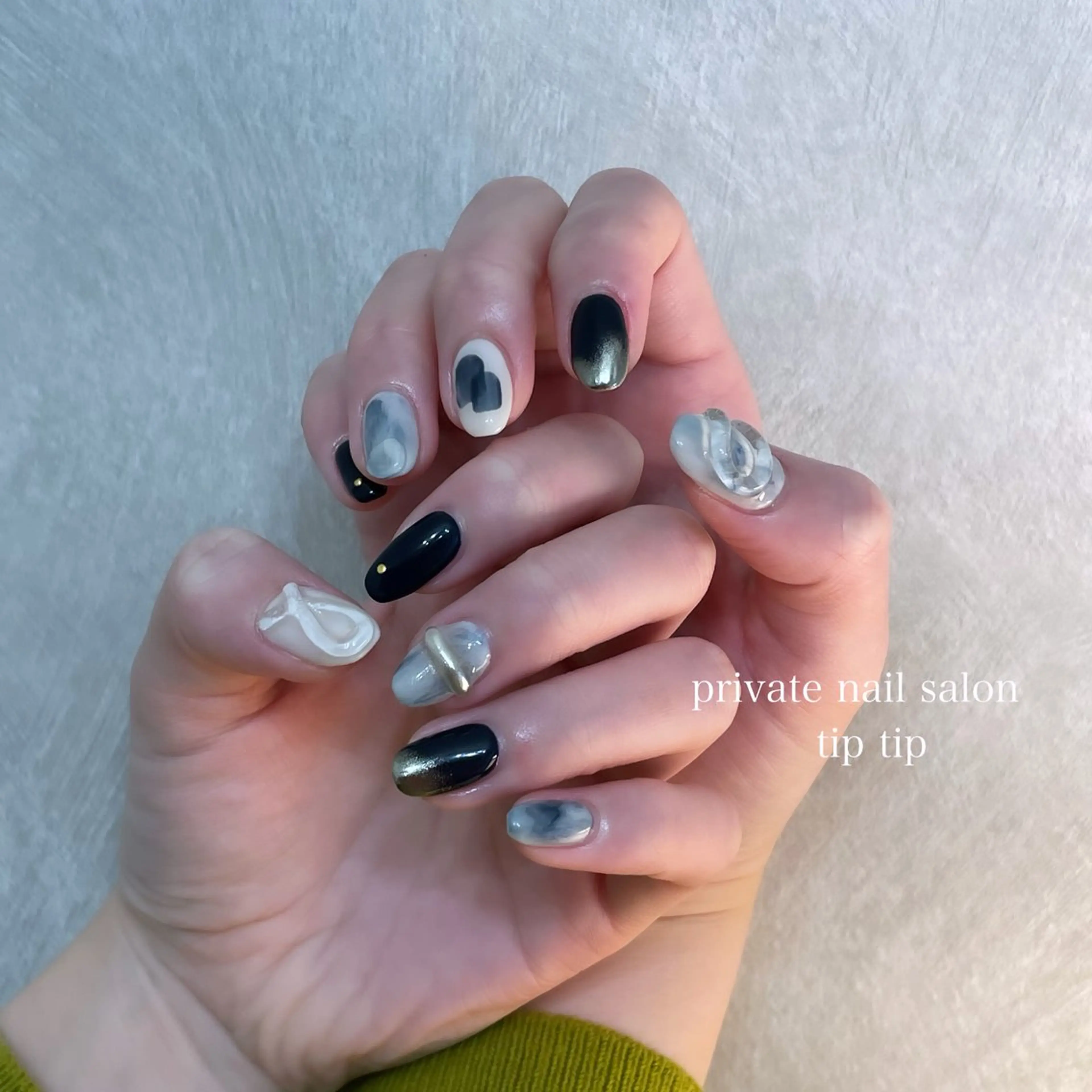 ネイル ハンドネイル 【tip tip】 nail salonのネイルデザイン