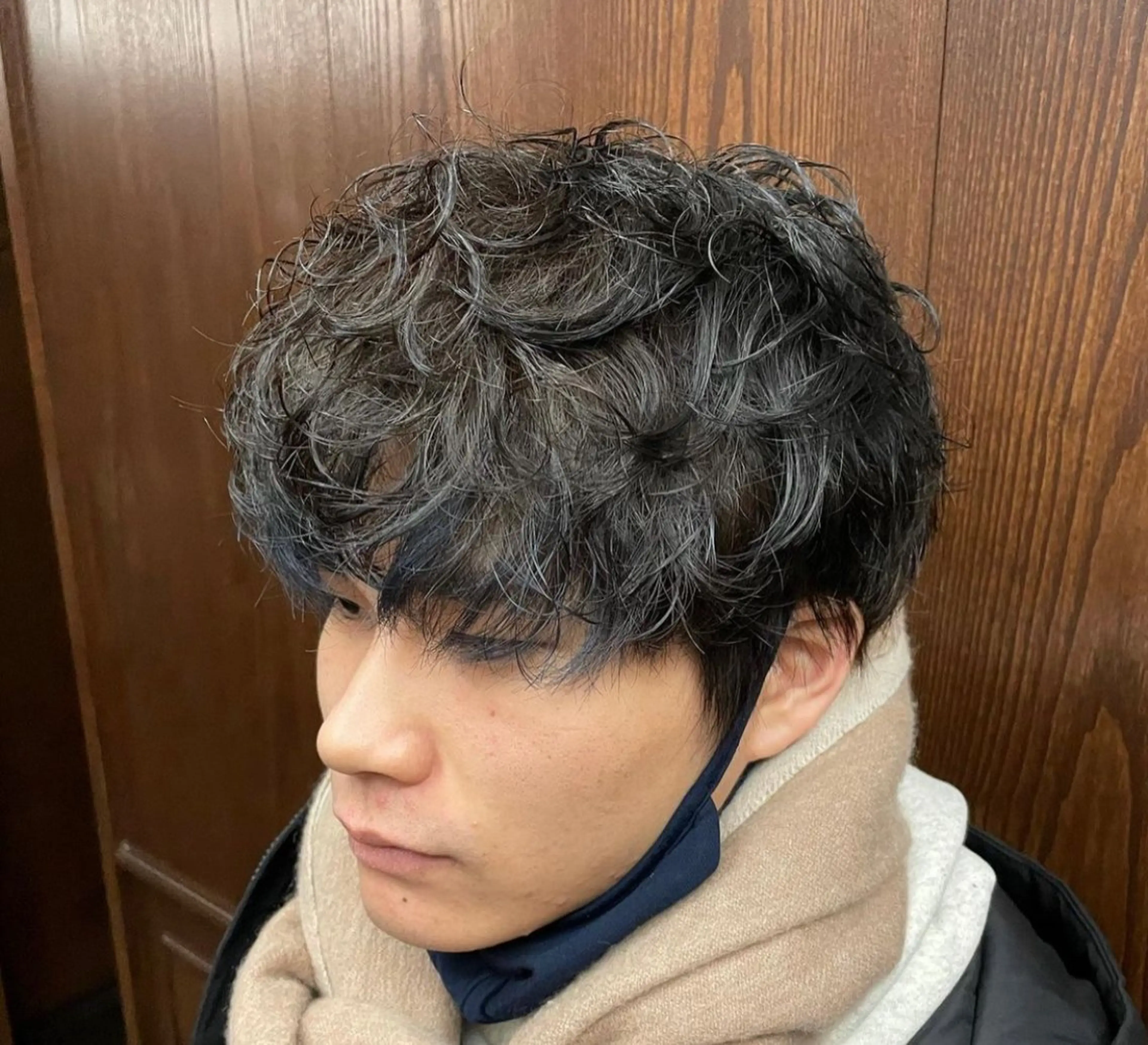 ミディアム カラー メンズ 2回目以降✖︎ こうようのヘアスタイル