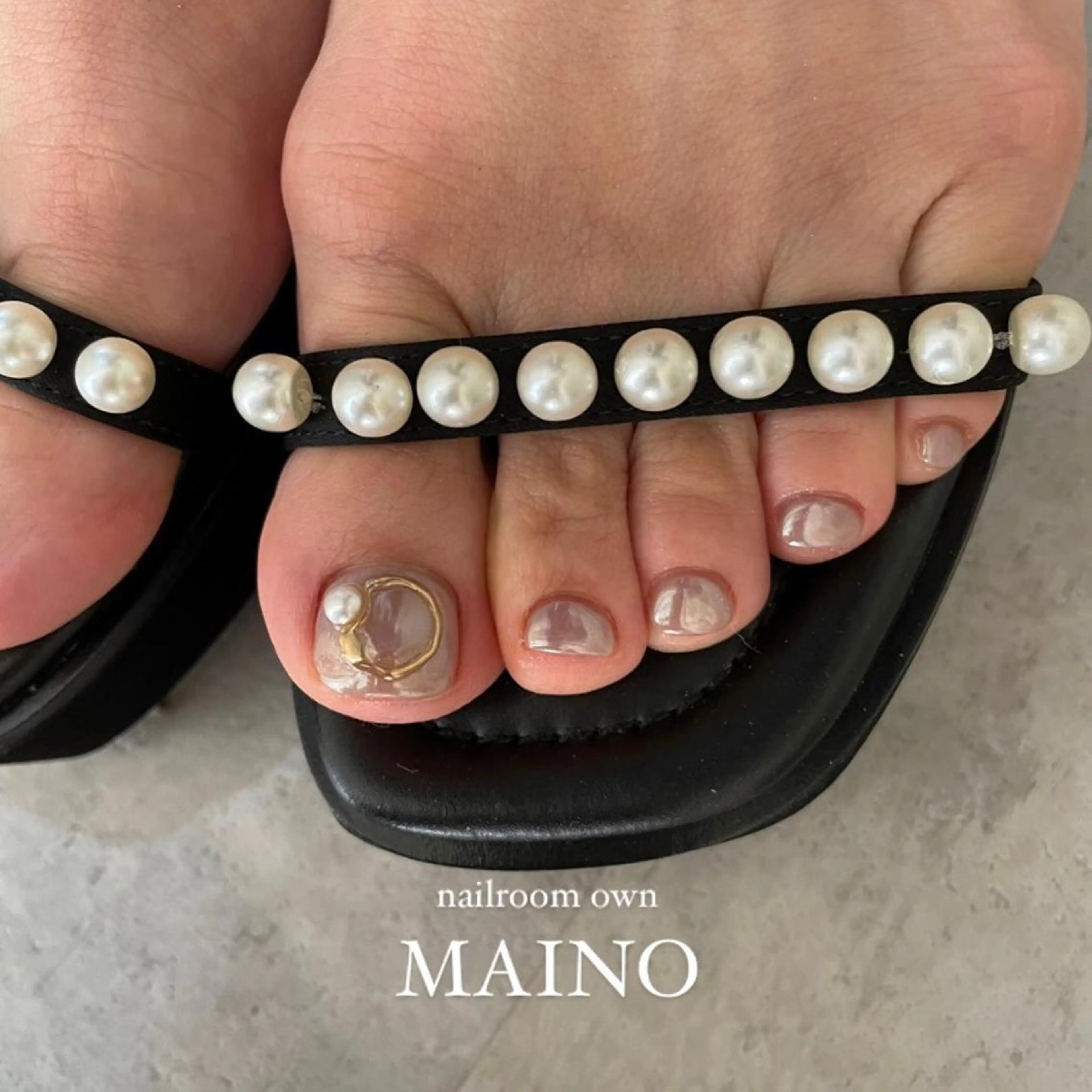 ネイル nailroom own所属・maino ( own　)のネイルデザイン