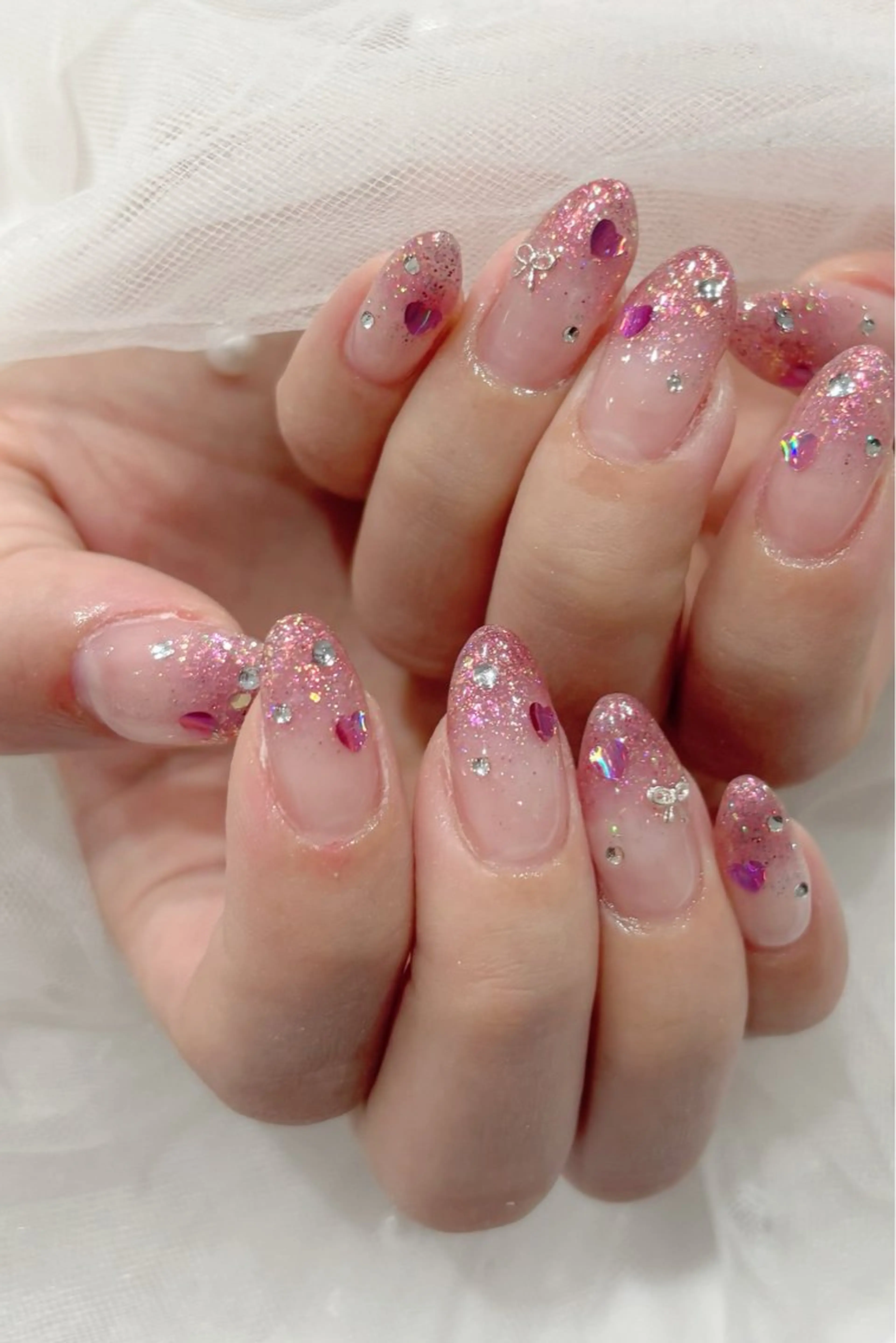ネイル ハンドネイル shine 船橋 yui💖のネイルデザイン