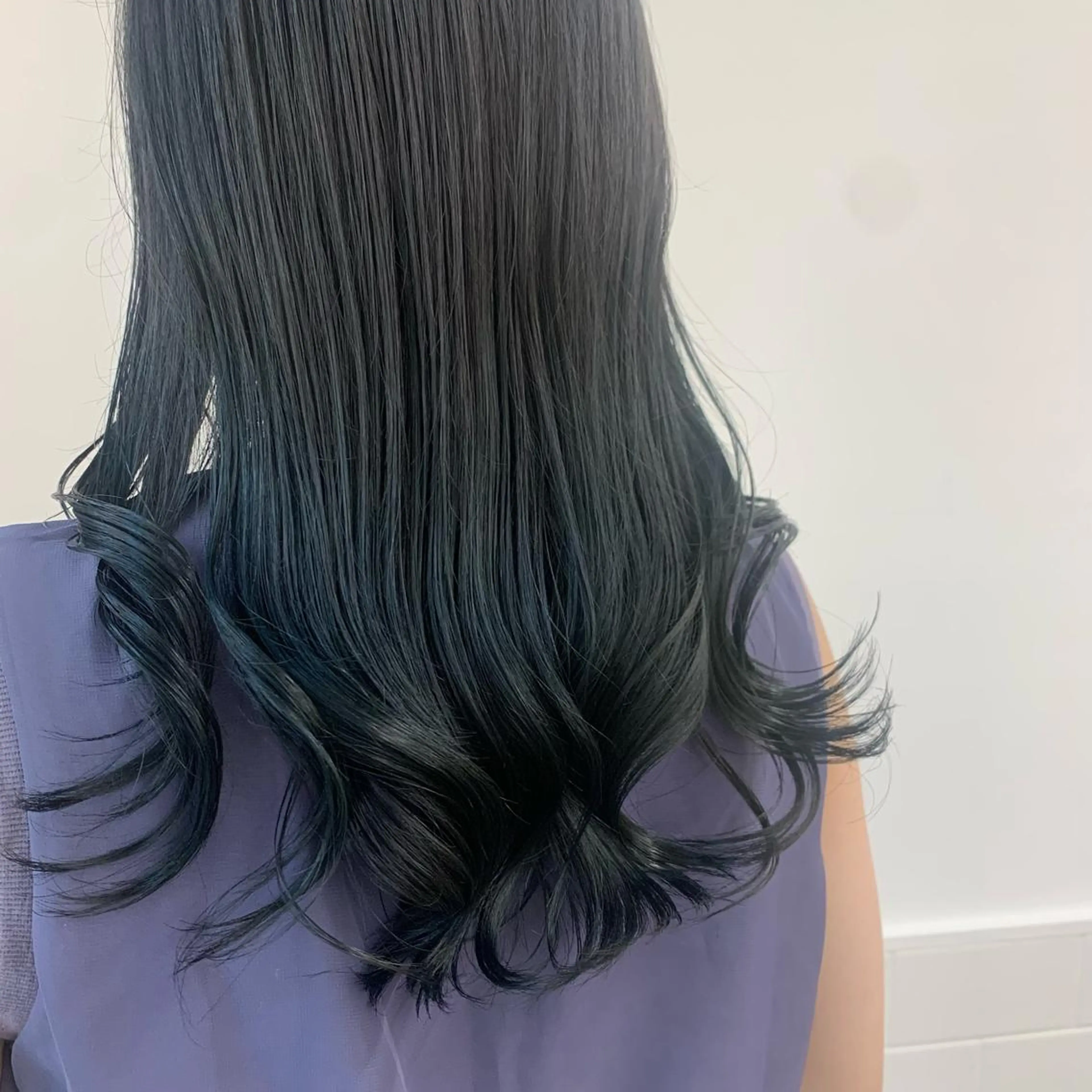 カラー 美髪縮毛矯正🫧 艶カラー/スズカのヘアスタイル