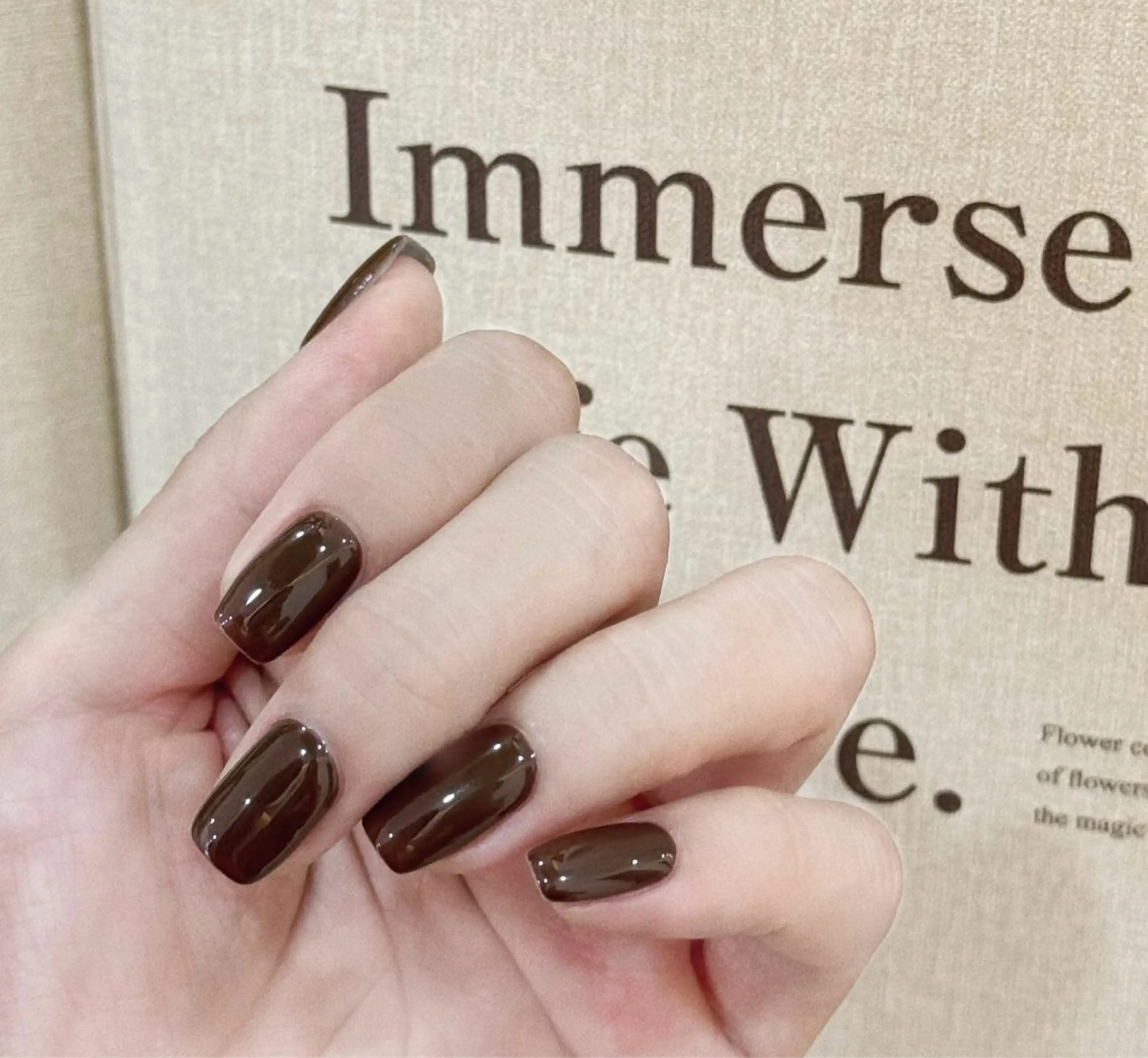 ネイル ハンドネイル ソルネイル所属・ソルネイル ナナのネイルデザイン