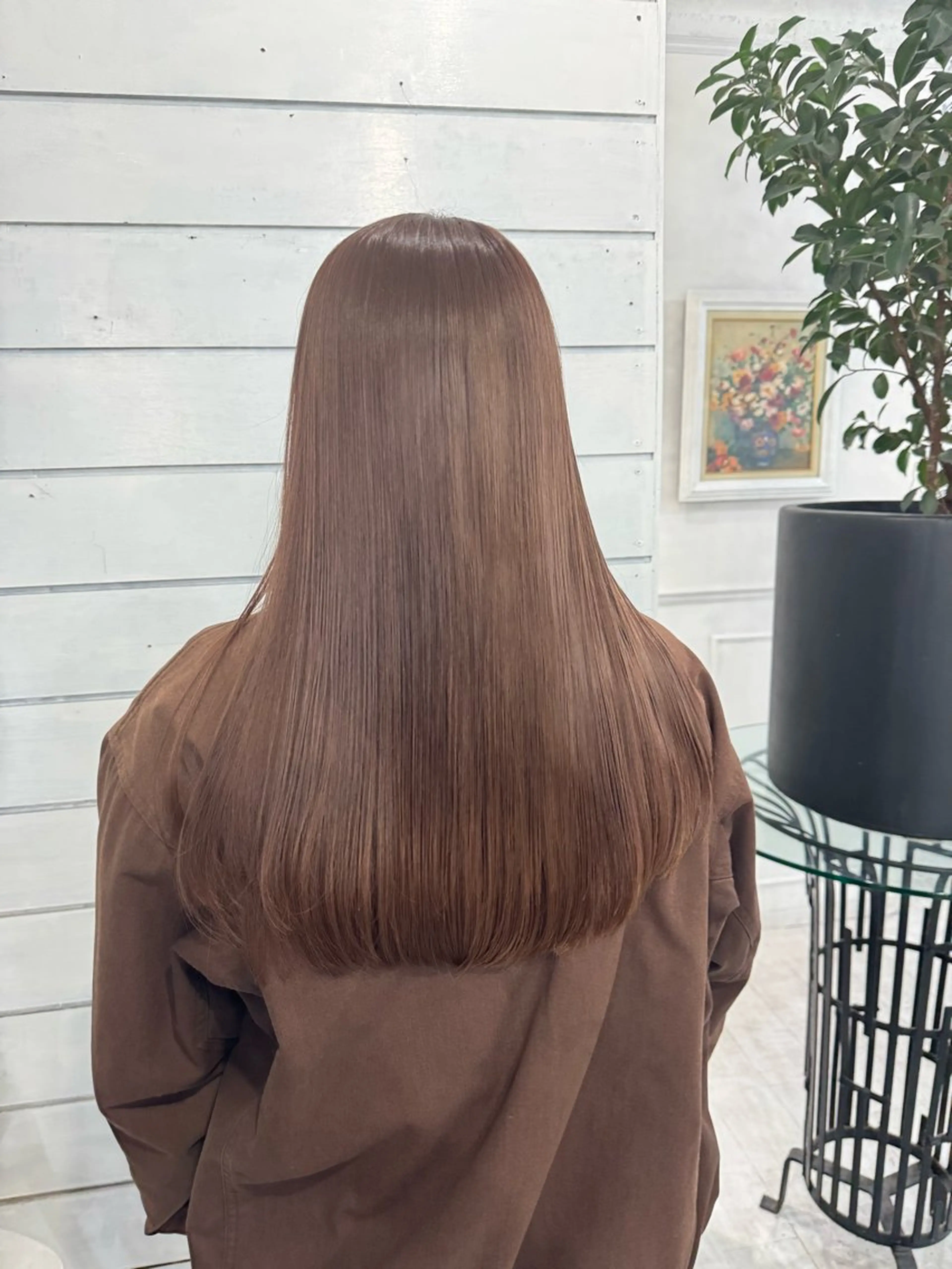 ロング カラー バレイヤージュ ミストバング ベージュカラー ブリーチ 抜きっぱなしブロンド ヘアカラー トリートメント SALOWIN札幌大通り所属・札幌ブリーチカラー/ ダブルカラー/ドイのヘアスタイル