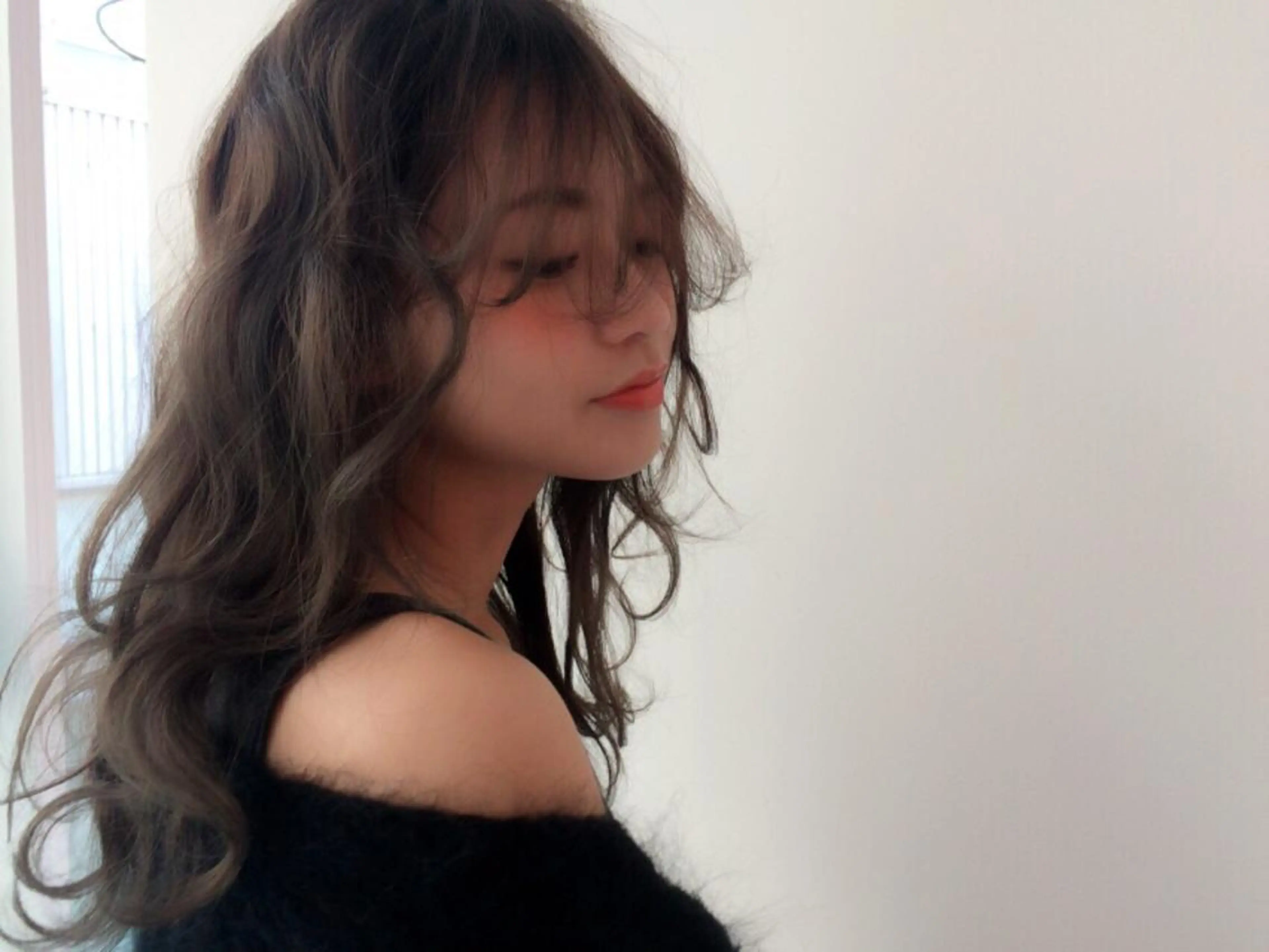 ロング カラー 木戸 健人のヘアスタイル
