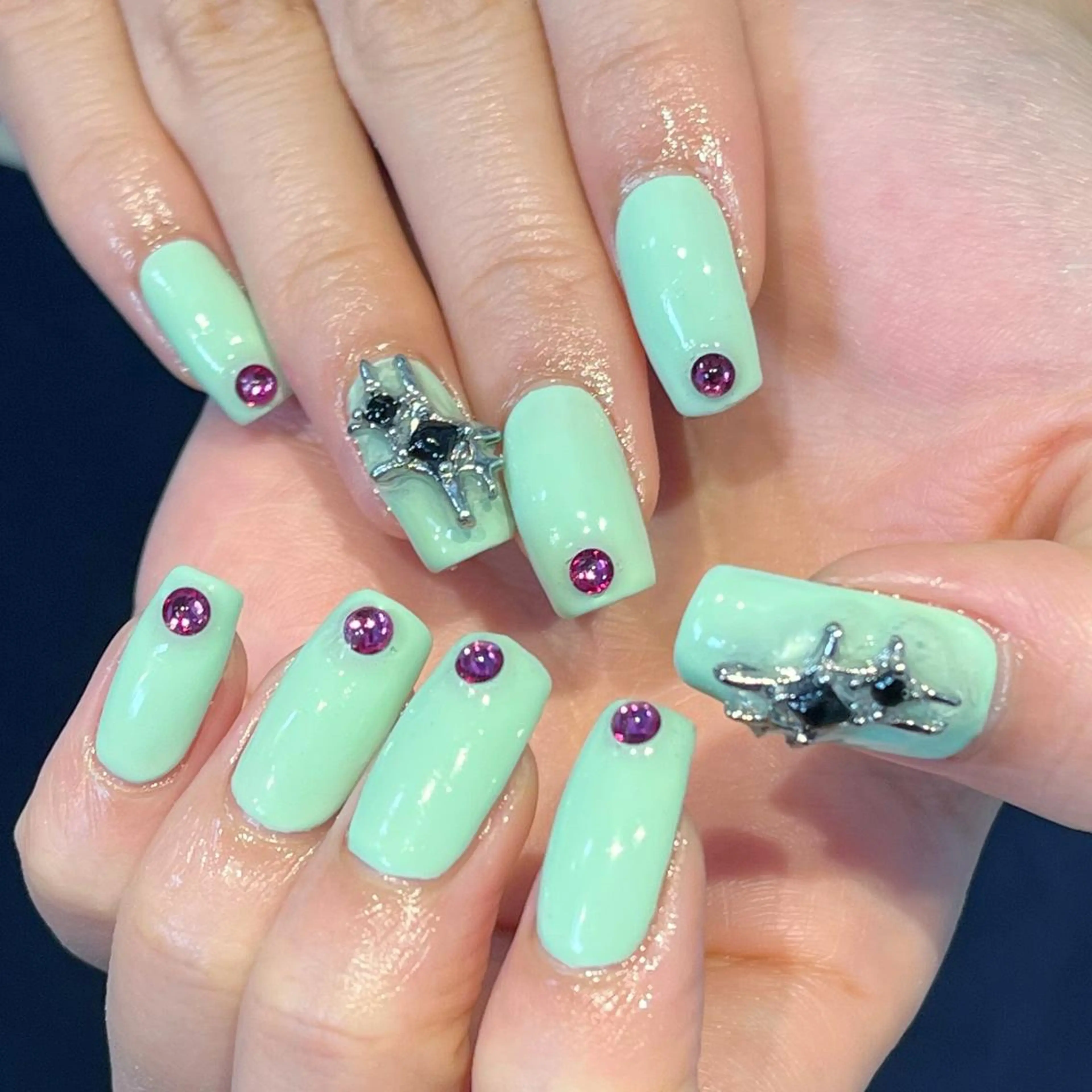 ネイル 🍒 akariのネイルデザイン