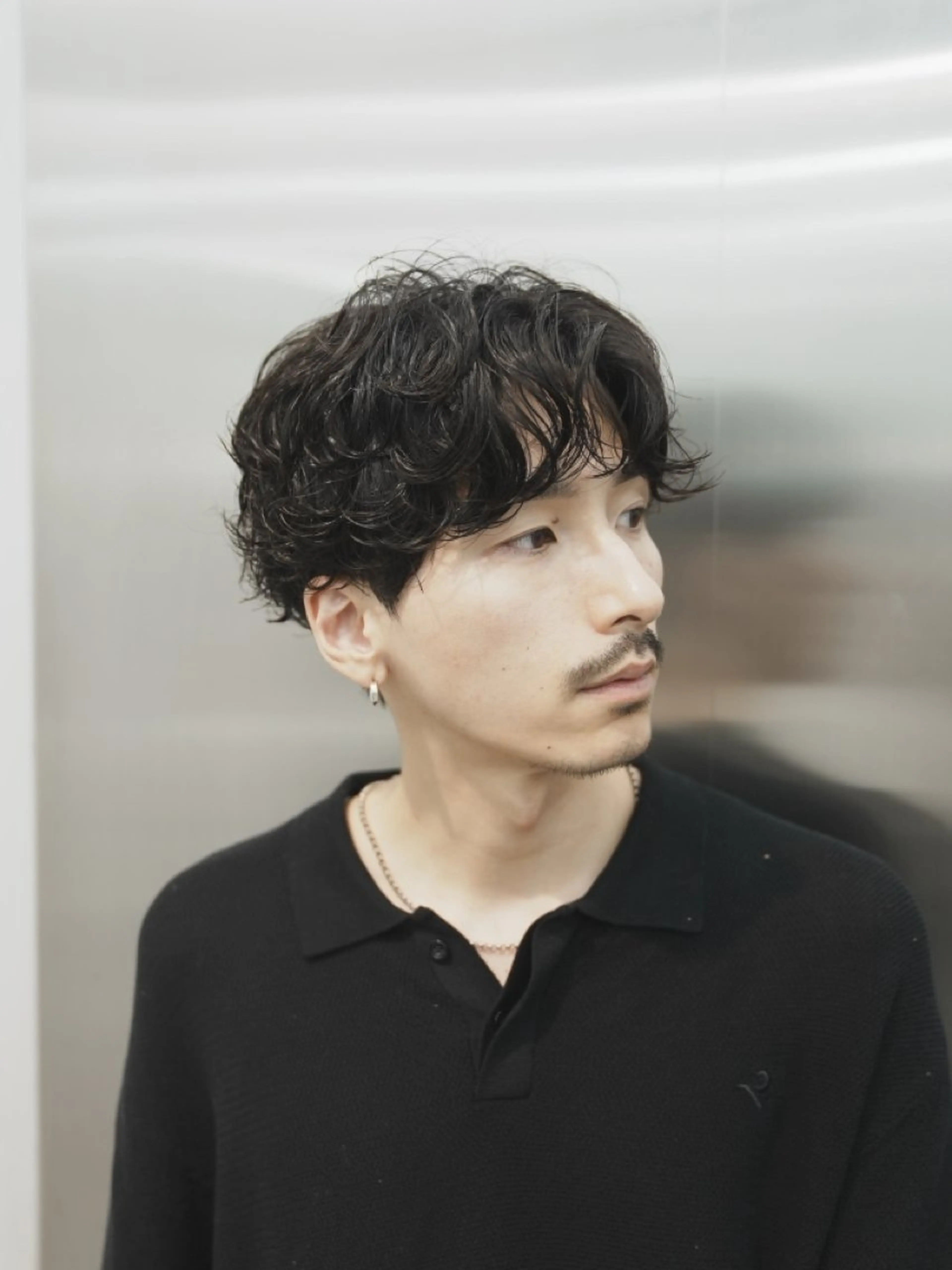 パーマ メンズ メンズパーマ パーマ 薬剤で叶える似合わせ パーマ|銀座|おうたのヘアスタイル
