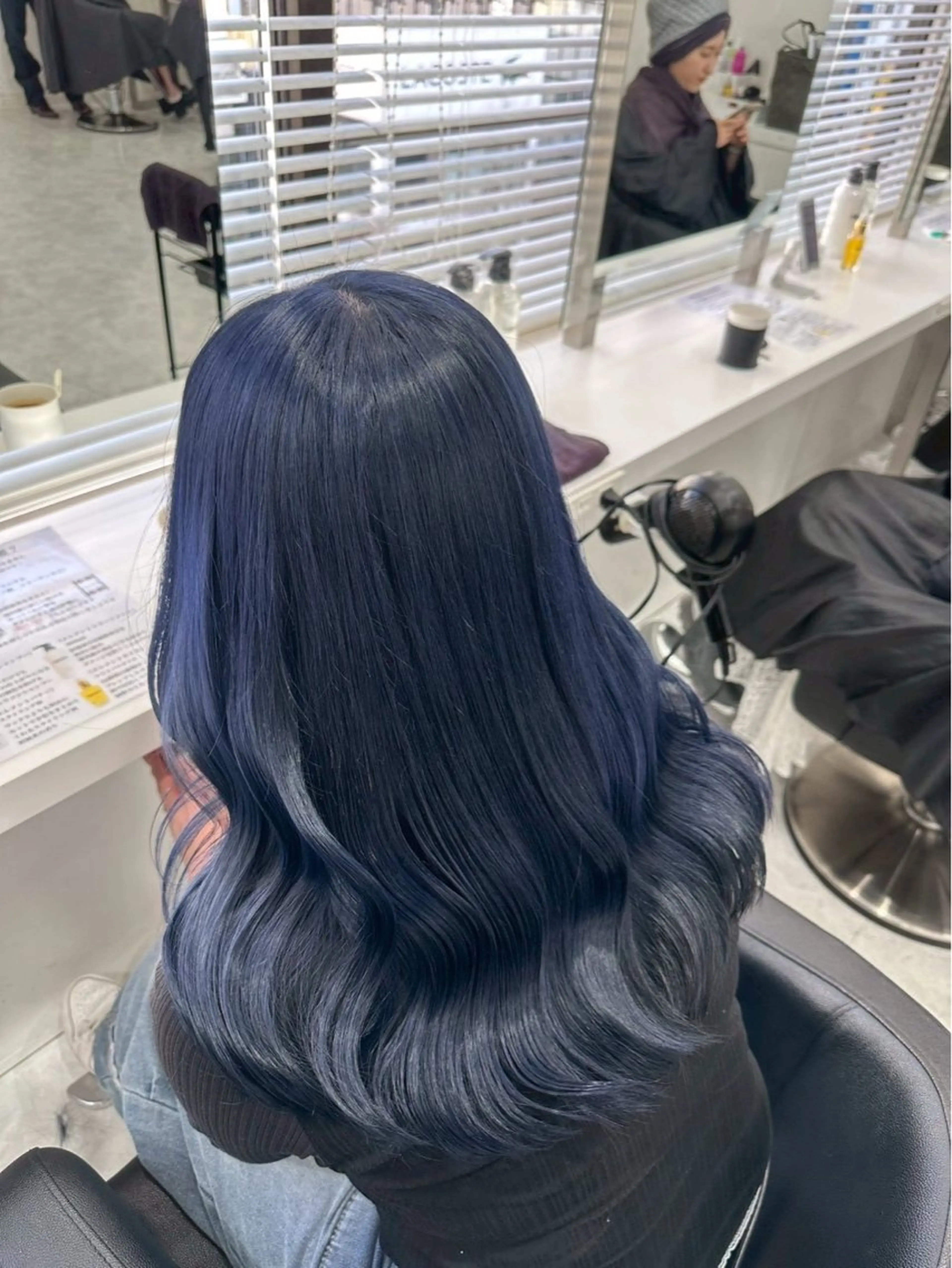 ミディアム カラー ヘアカラー 🧋ハイトーン🧋 hiromuのヘアスタイル