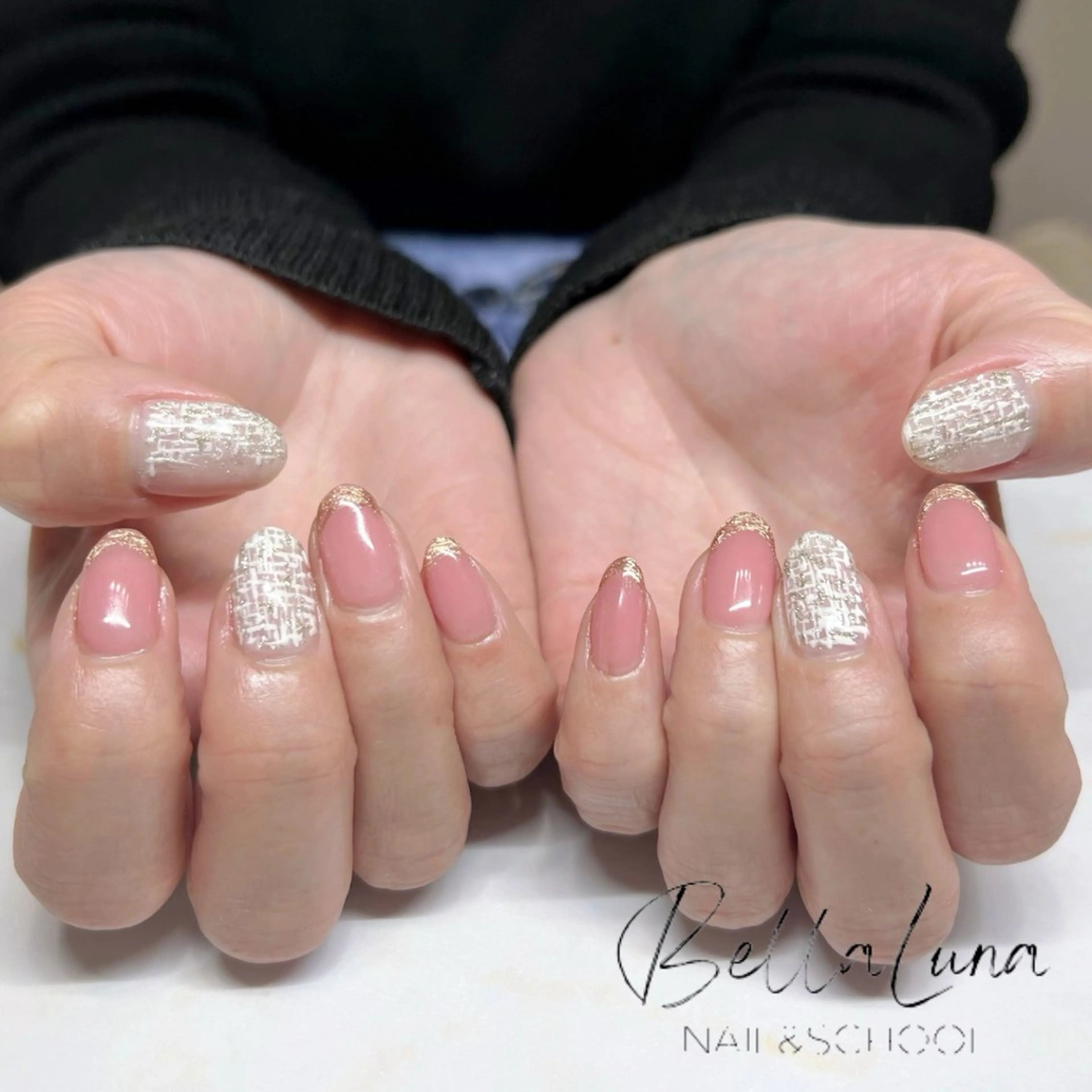 ネイル ハンドネイル ハンドケア BellaLuna 山下のネイルデザイン