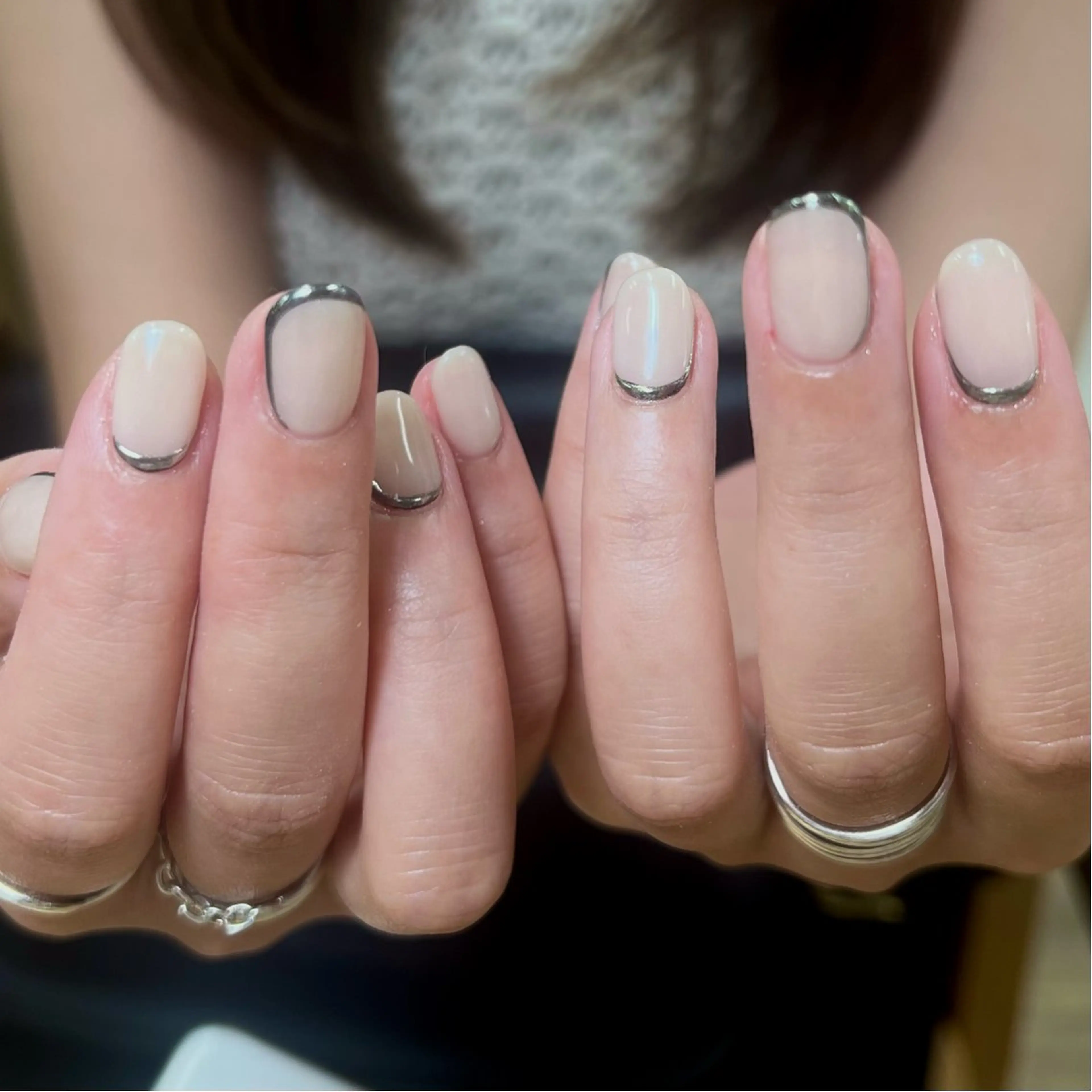 ネイル ハンドネイル nuás nailのネイルデザイン