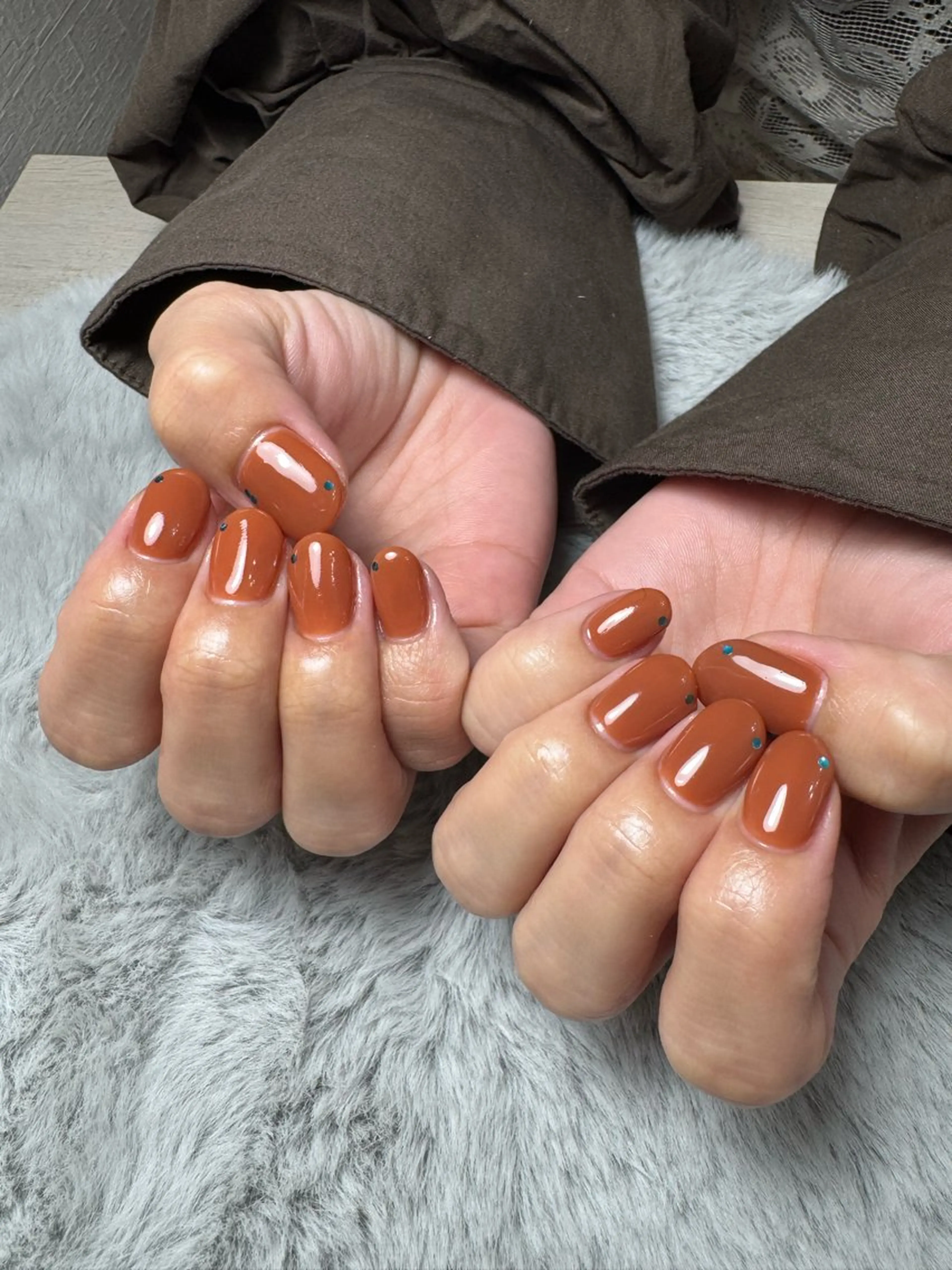 ネイル アートネイル ラメ(グリッター) ハンドネイル ハンドケア 凛-Nail Atelier RIN27-所属・立川 紋歌のネイルデザイン