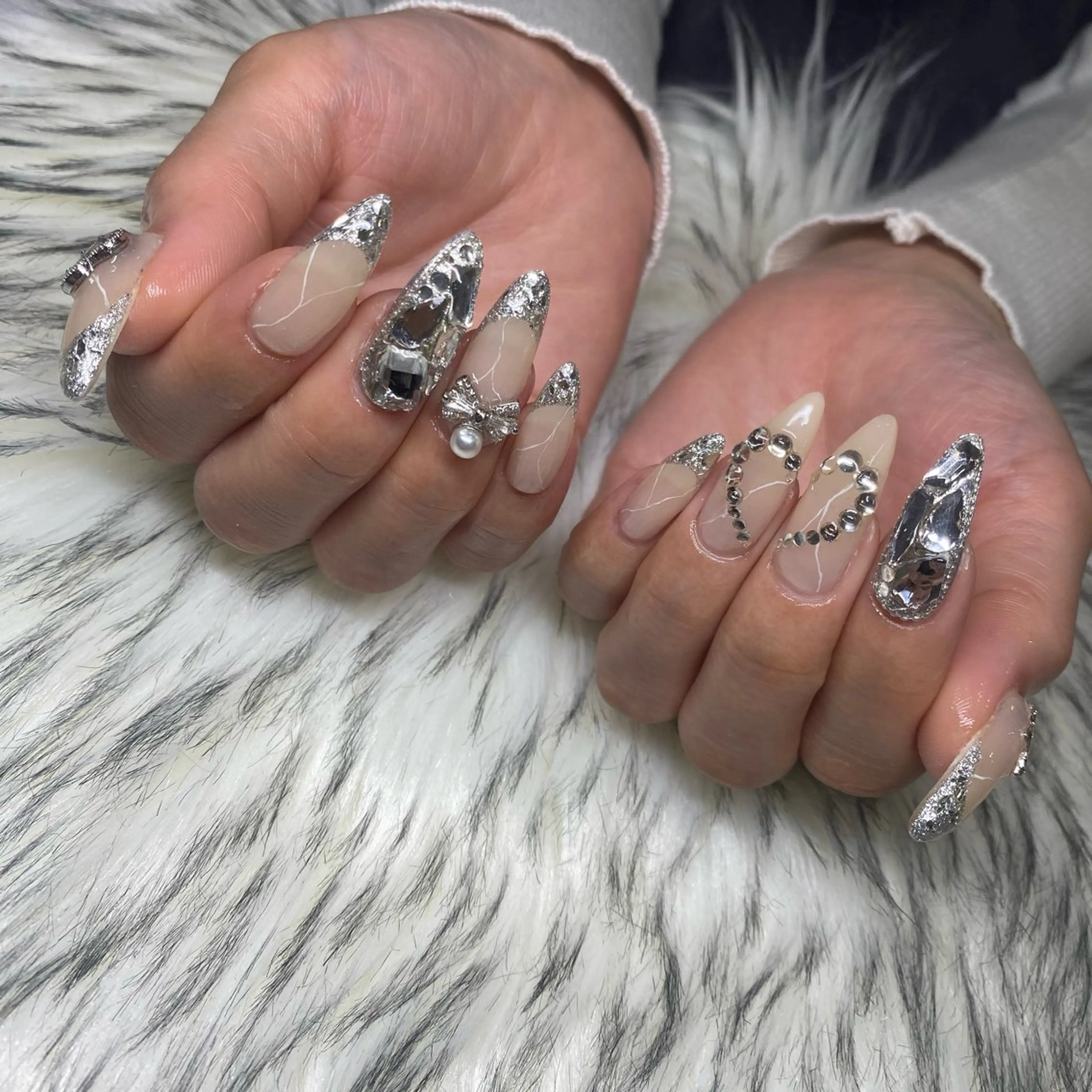 ネイル ハンドネイル la vie  Luire所属・la vie Luire ｱｽｶのネイルデザイン