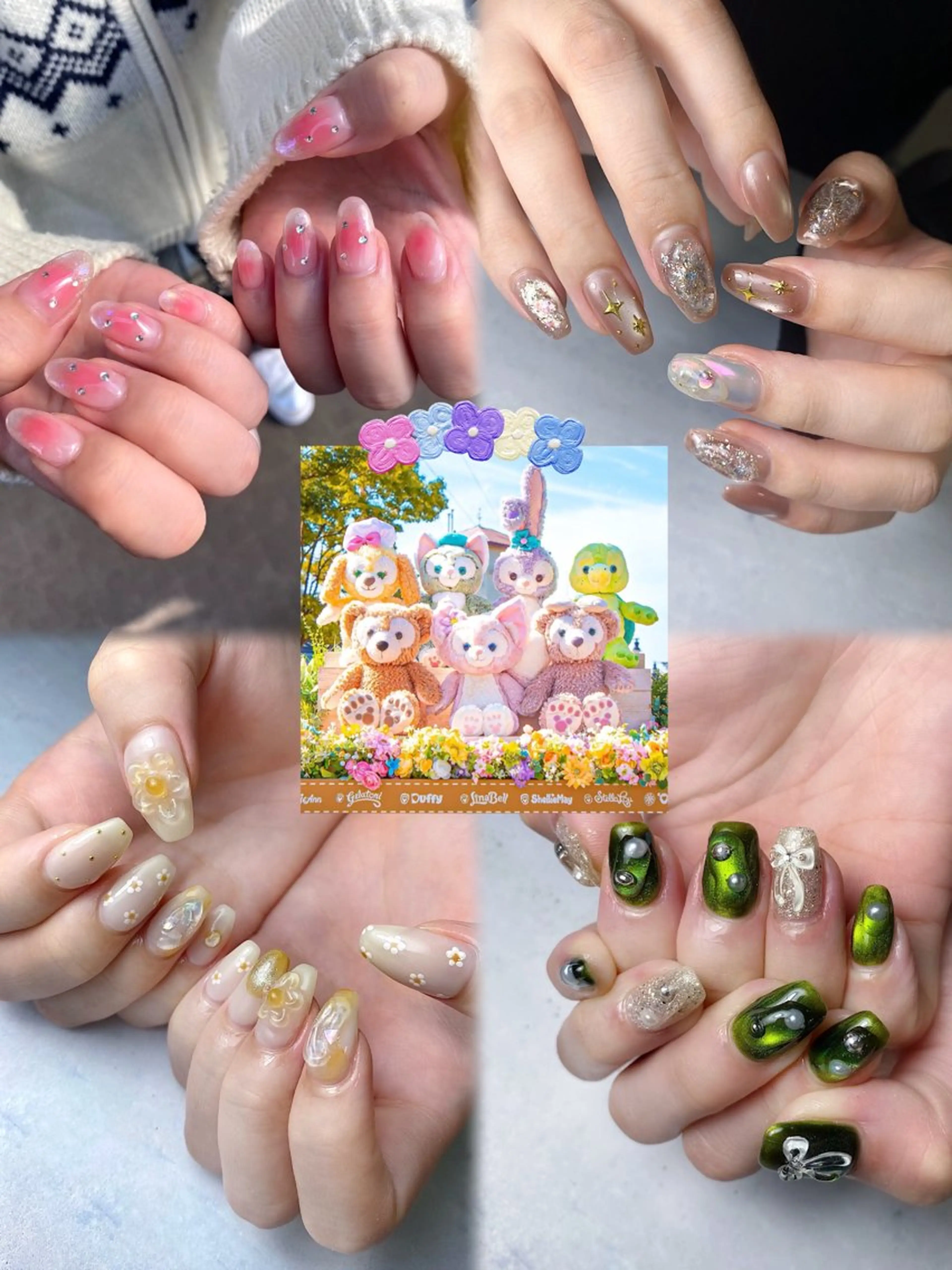 ネイル Ulu nail Kanaのネイルデザイン