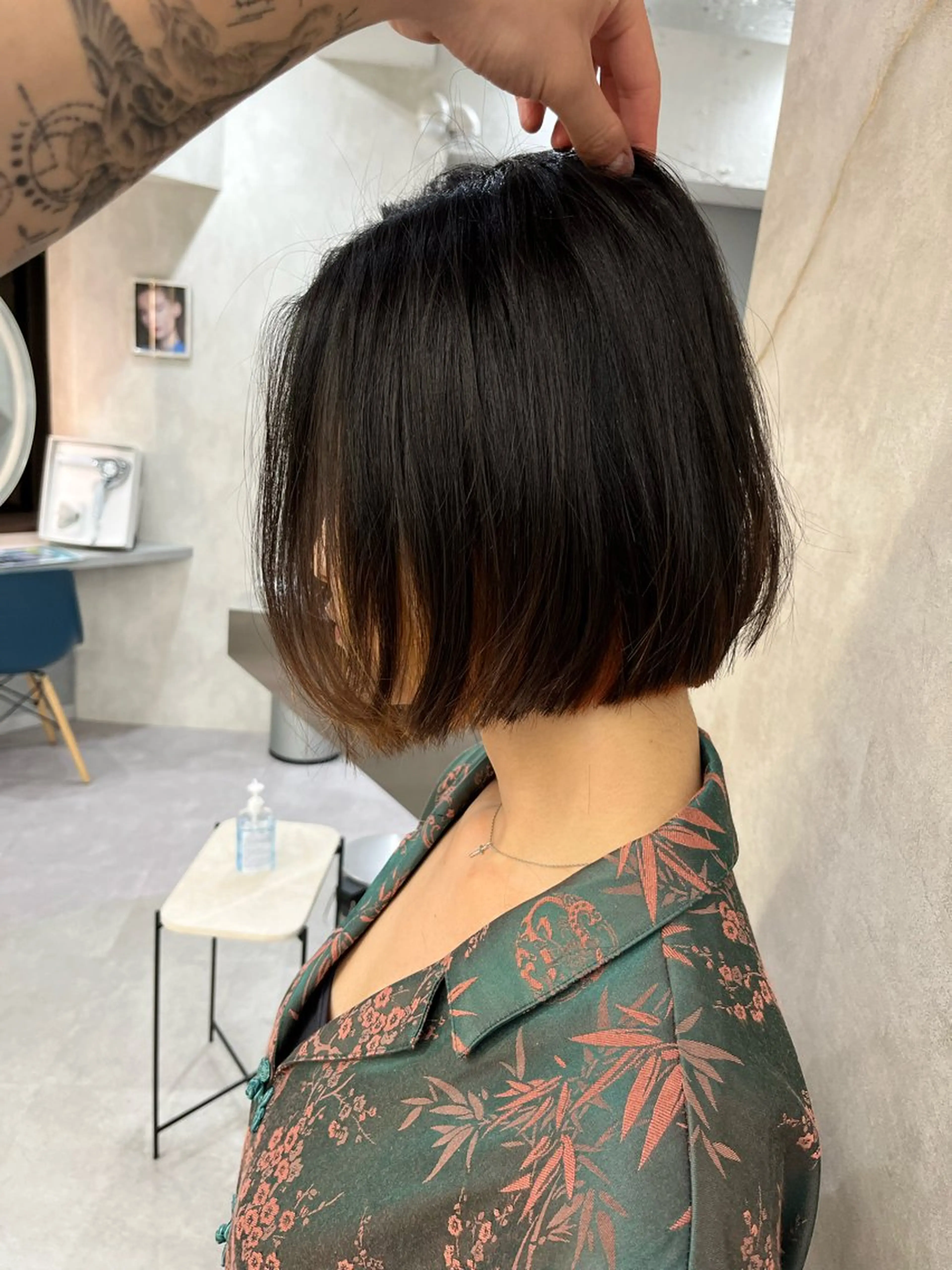 ショート カラー 池袋/似合わせ/縮毛 髪質改善【ugen】のヘアスタイル