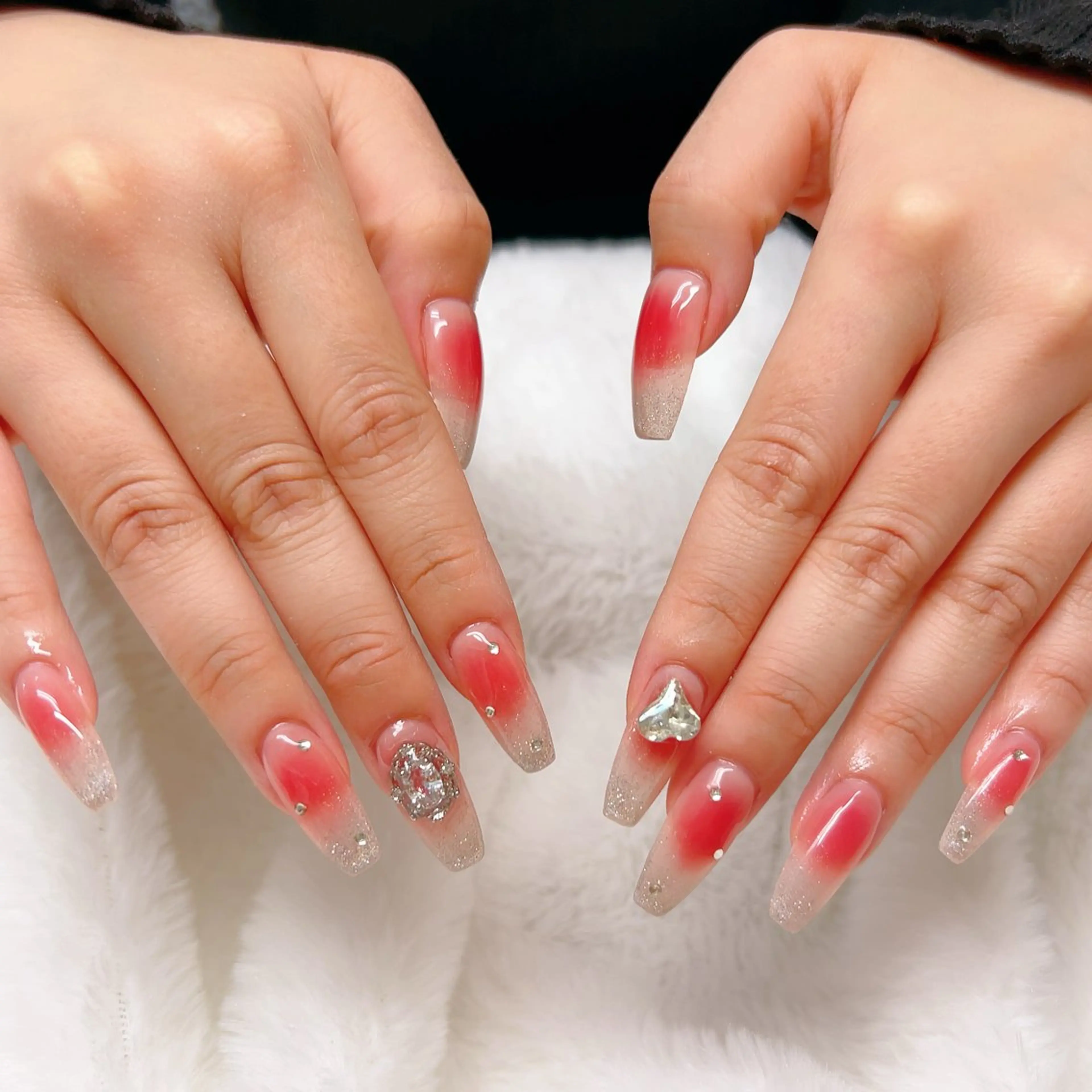 ネイル ハンドネイル 【長さ出し】 IRIS NAILのネイルデザイン