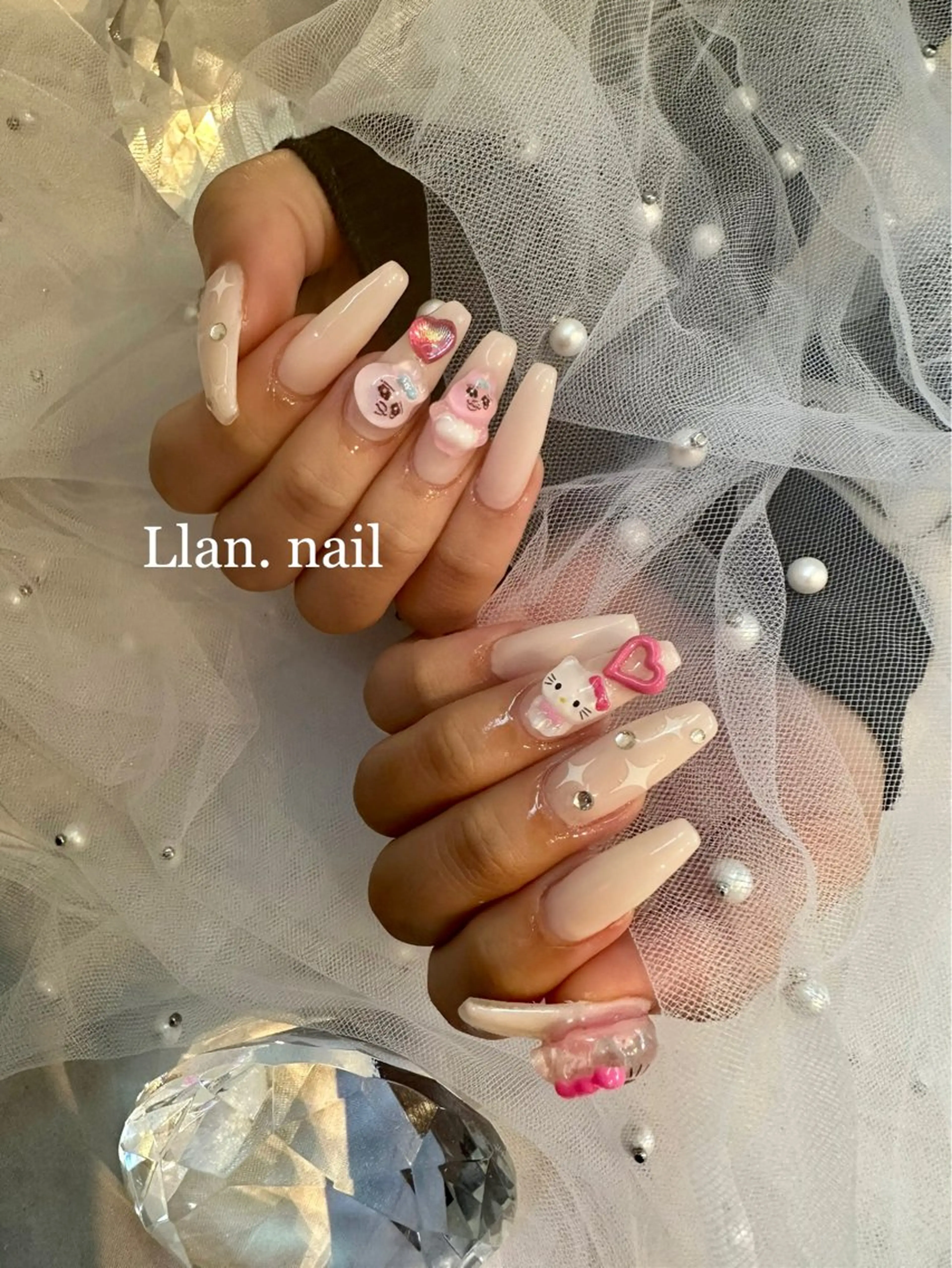 ネイル Lian nailのネイルデザイン