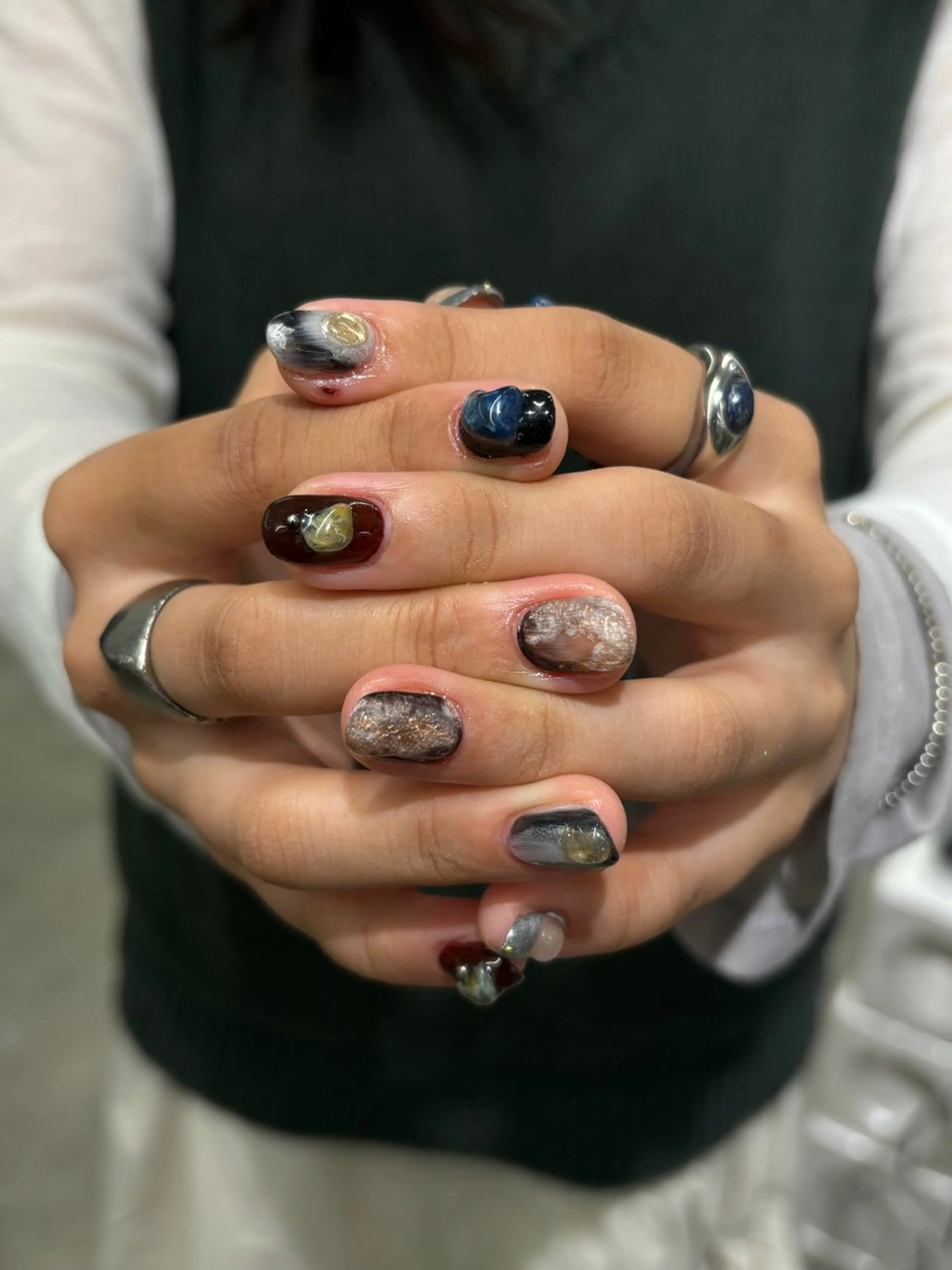 ネイル ハンドネイル sister  mohawk所属・chika ／ nailのネイルデザイン