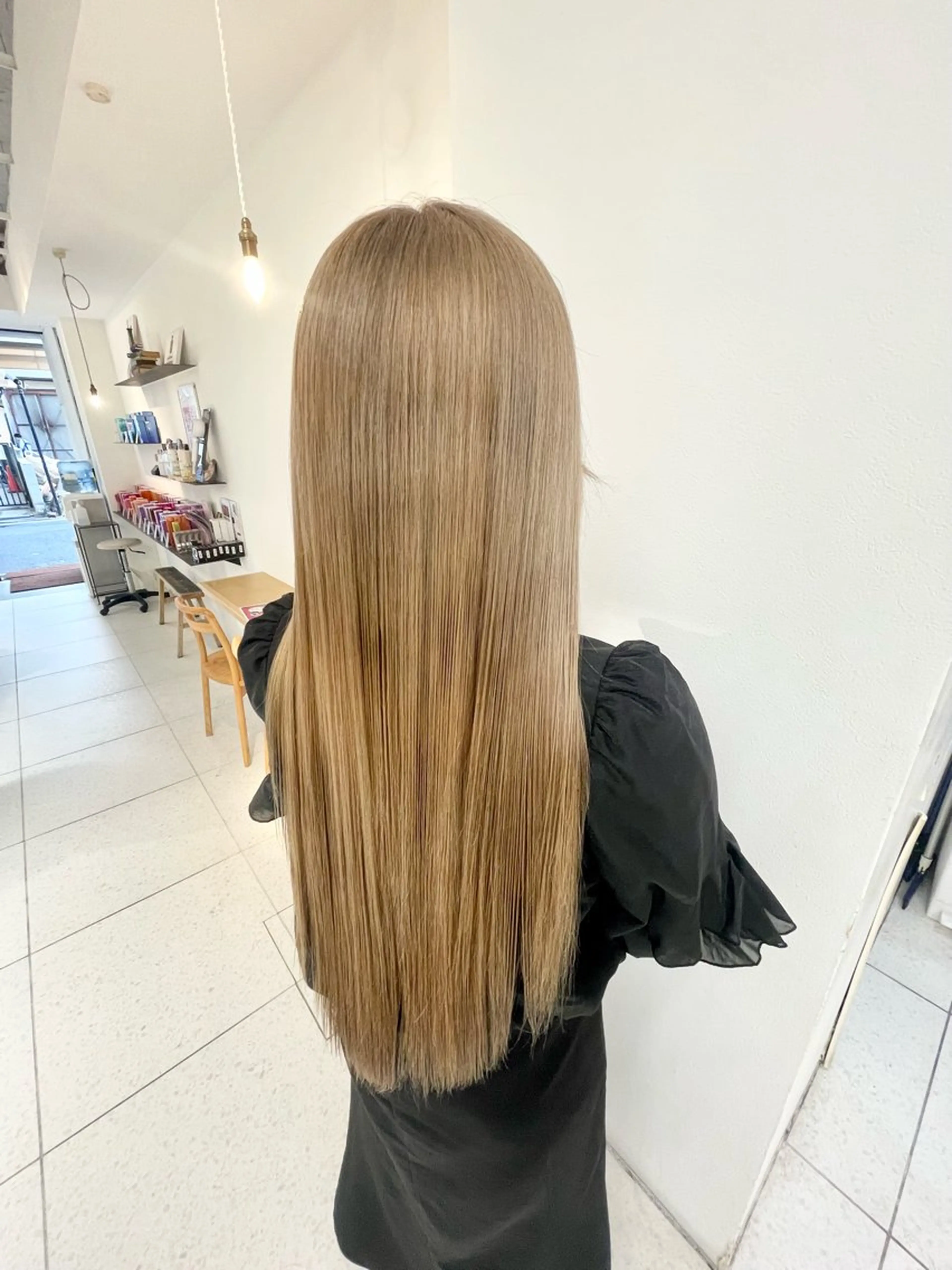 ロング カラー 【NOE】┊ hanasakayaのヘアスタイル