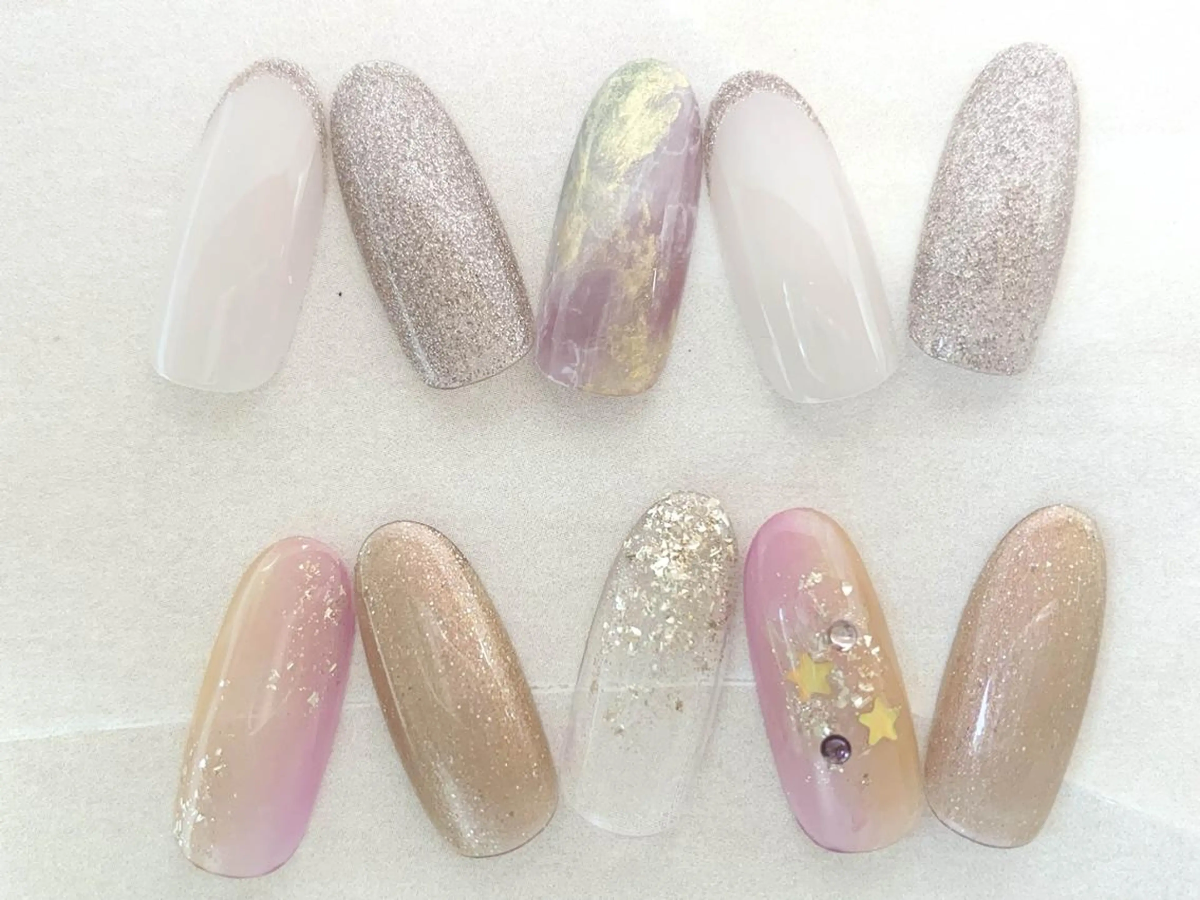 ネイル orbe 立石のネイルデザイン
