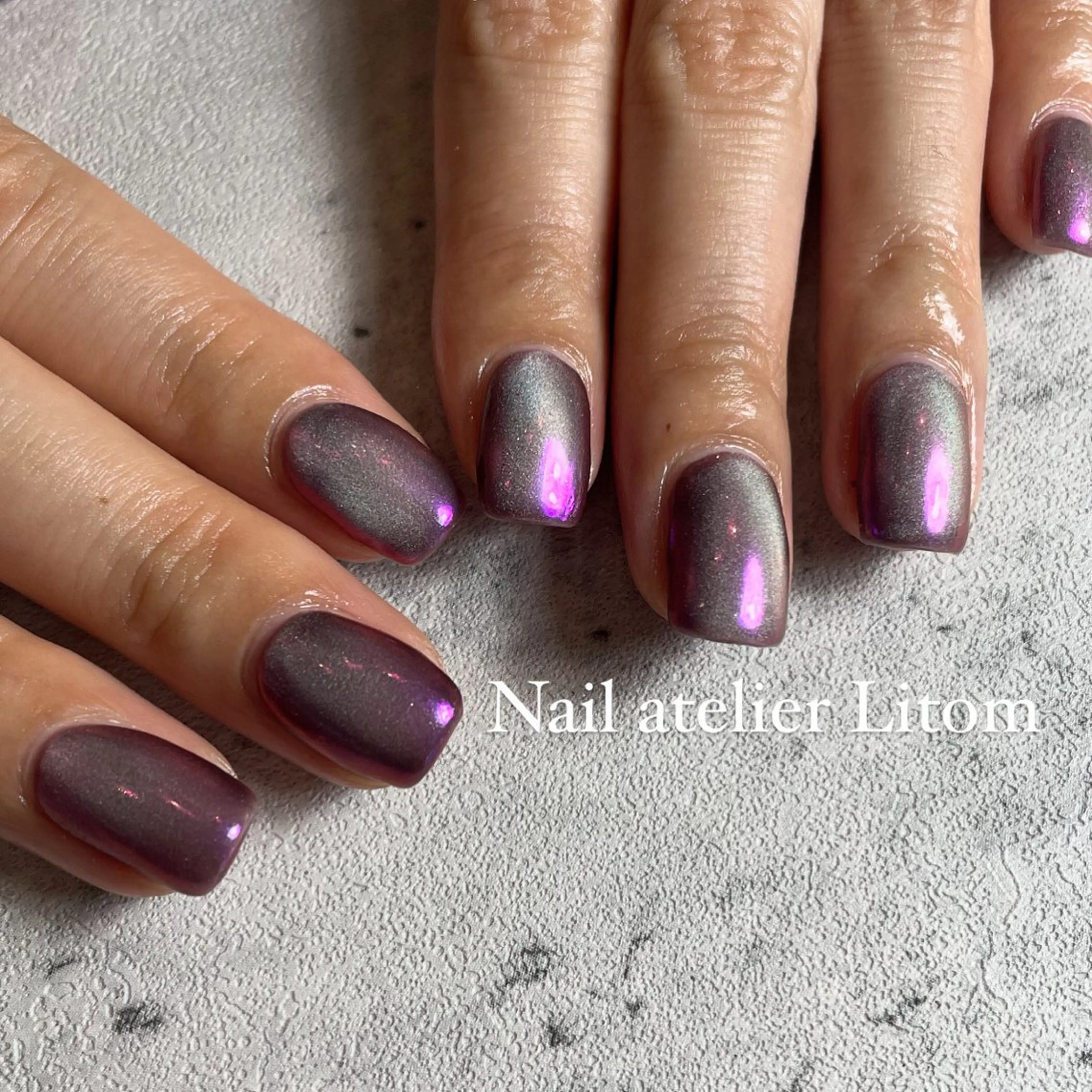 ネイル Nail atelier Litom【ネイルアトリエリトム】所属・相模原ネイル Tomoのネイルデザイン