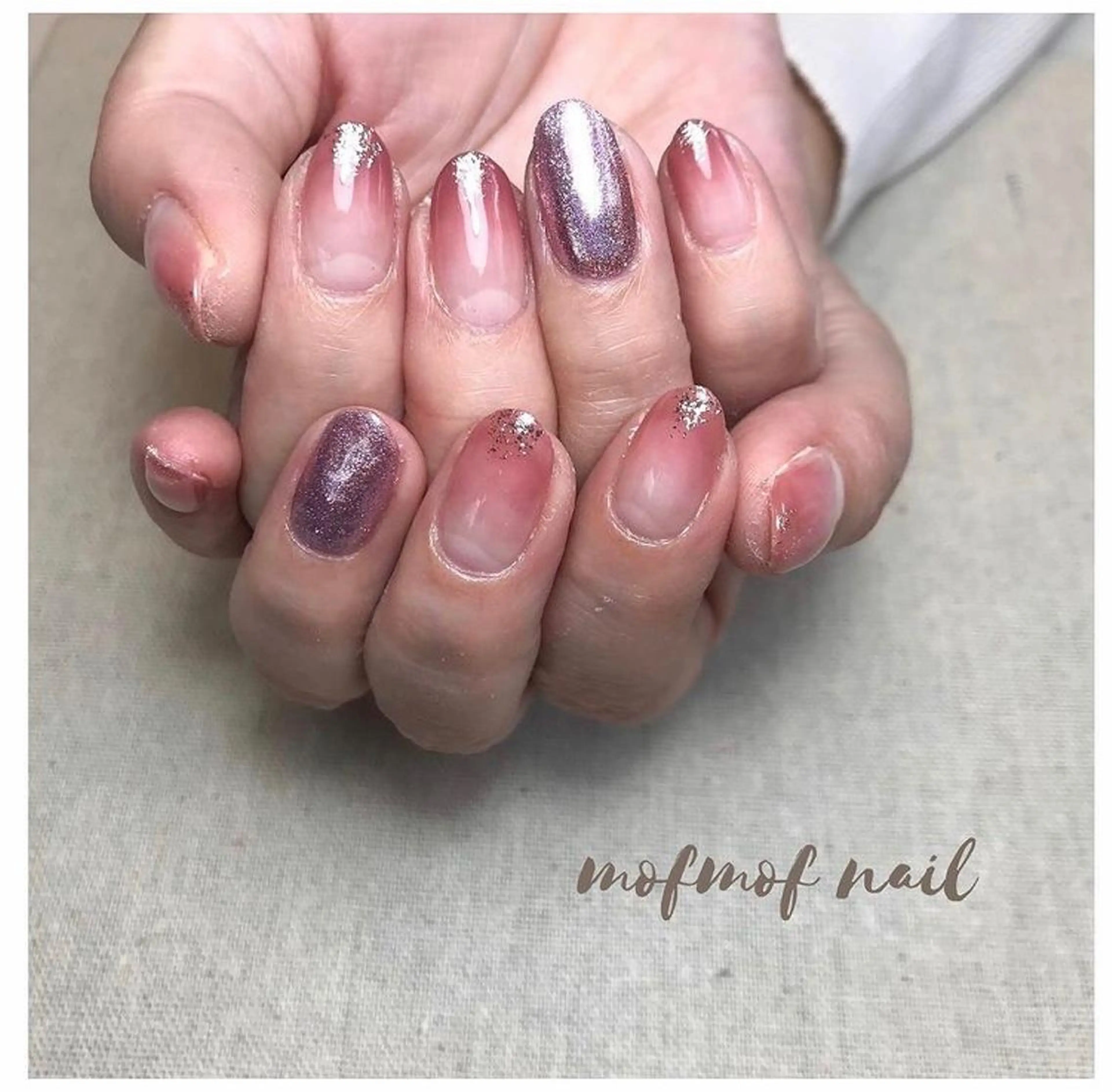 ネイル ハンドネイル mofmofnail 🌿shimizuのネイルデザイン