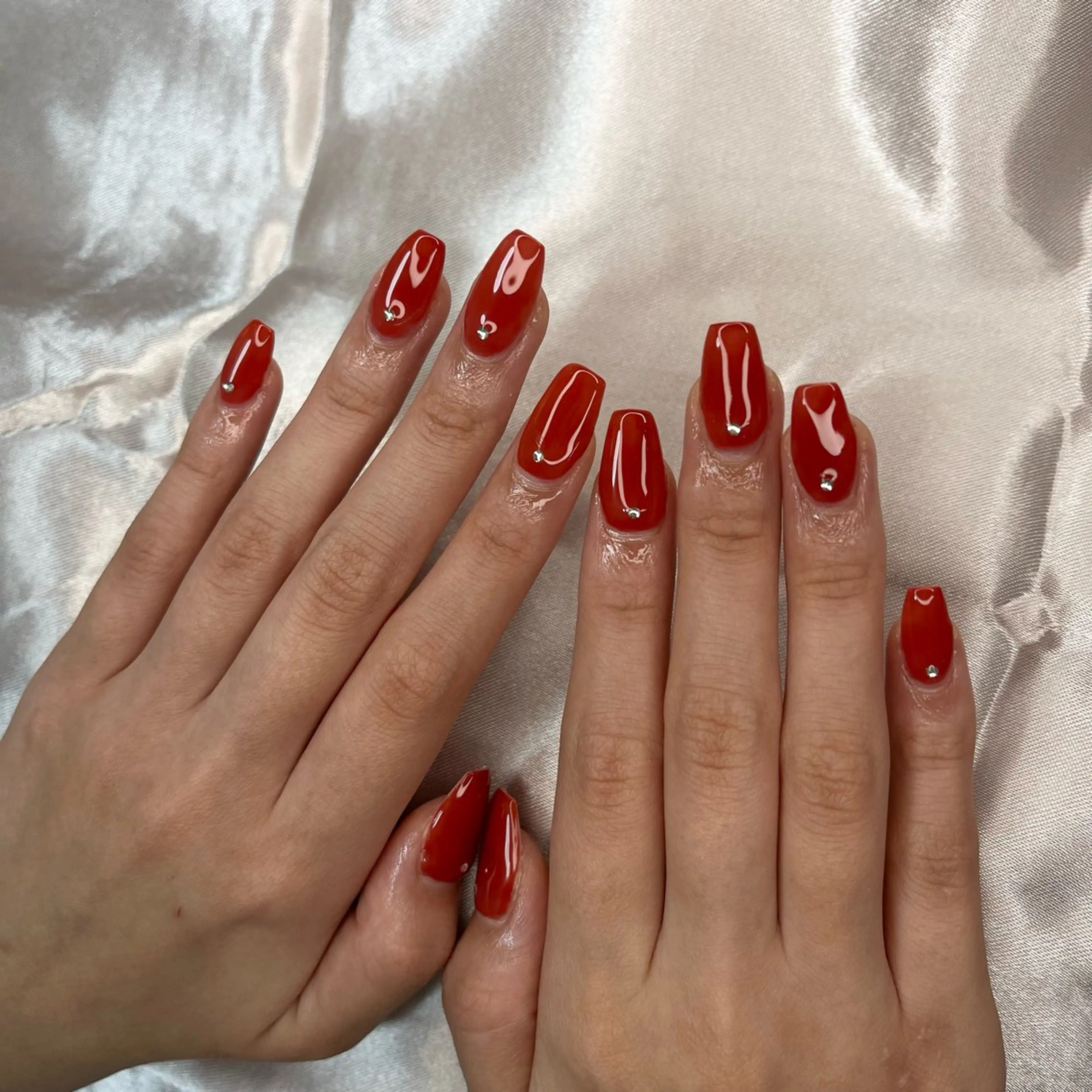 ネイル ハンドネイル nailsalon Apis所属・Apis manakaのネイルデザイン