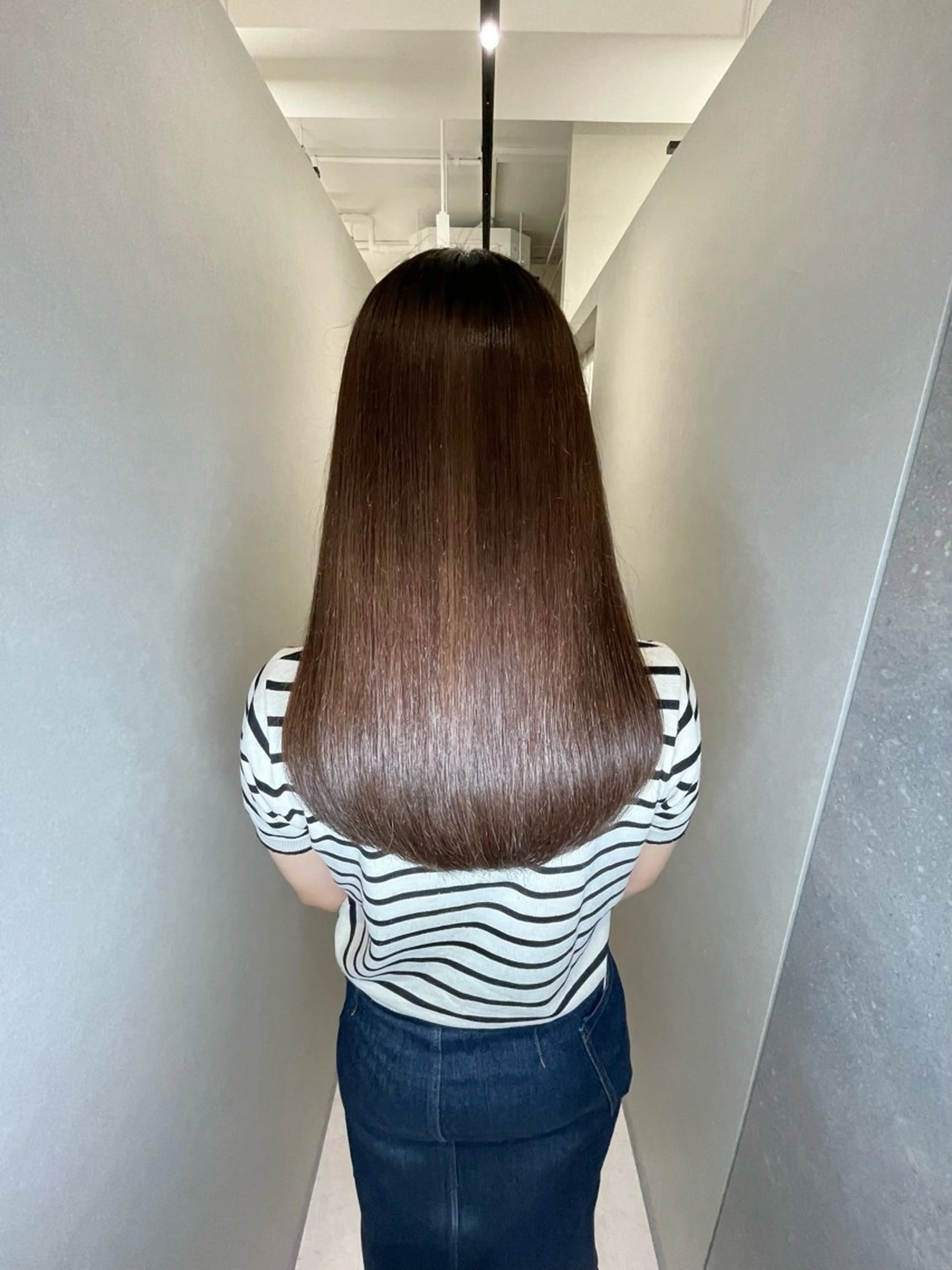 セミロング 髪質改善 トリートメント 酸熱トリートメント BOOTH share saron所属・今井 勝也のヘアスタイル