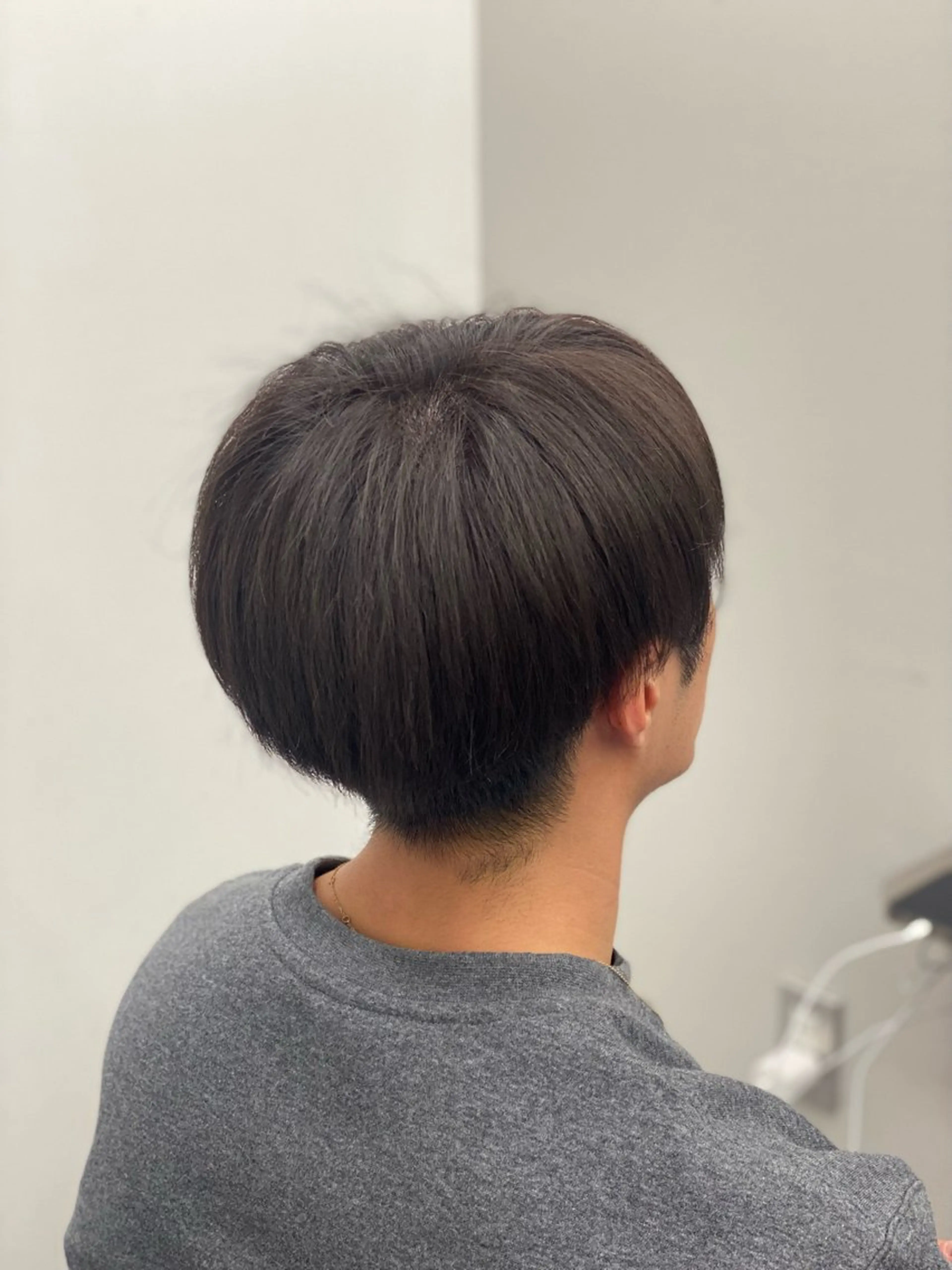 ショート カラー メンズ ice prodby bloom所属・榎本 ようなのヘアスタイル