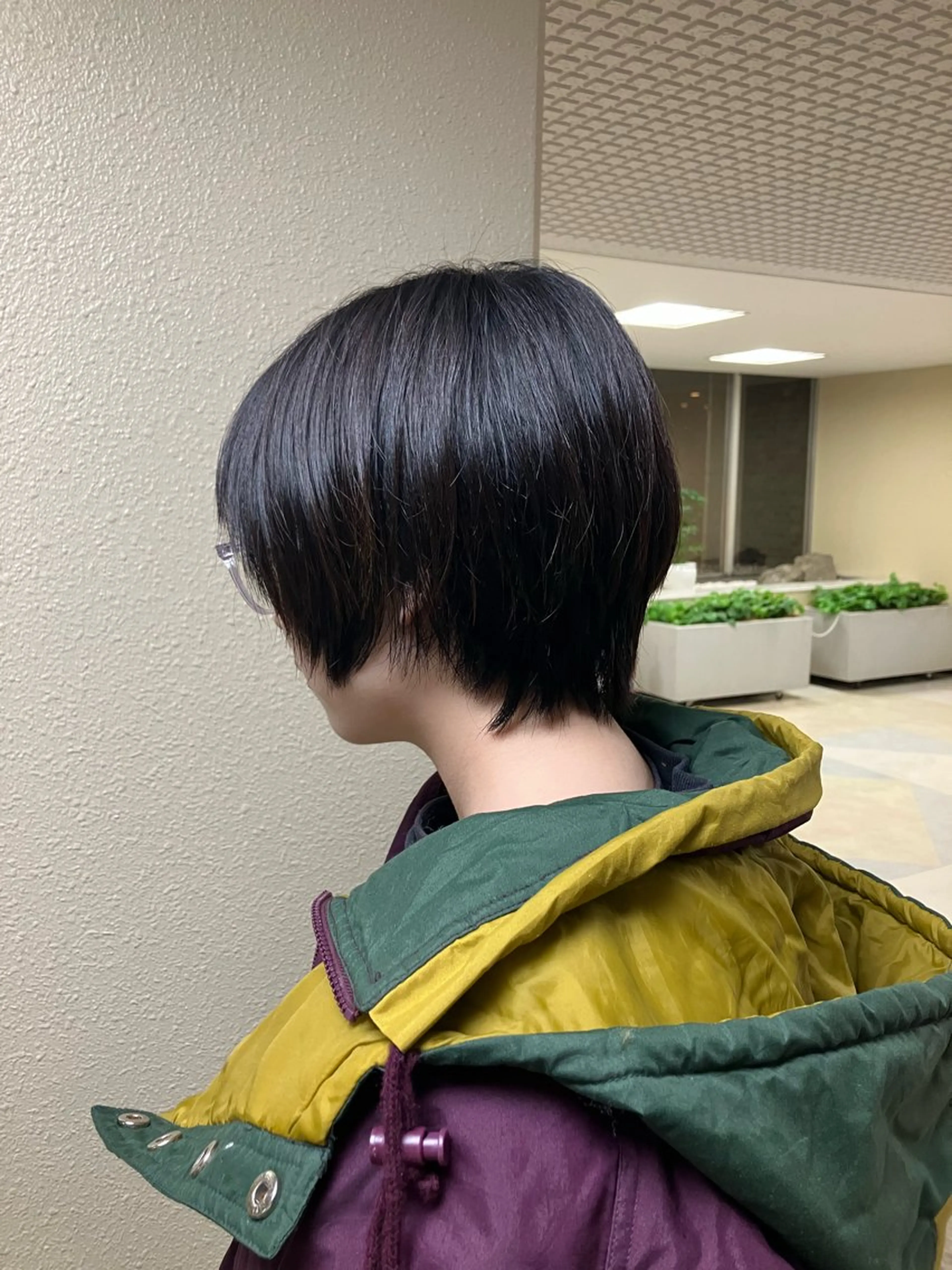 ショート moriofromlondon原宿本店所属・カットモデル🌈 fumikaのヘアスタイル