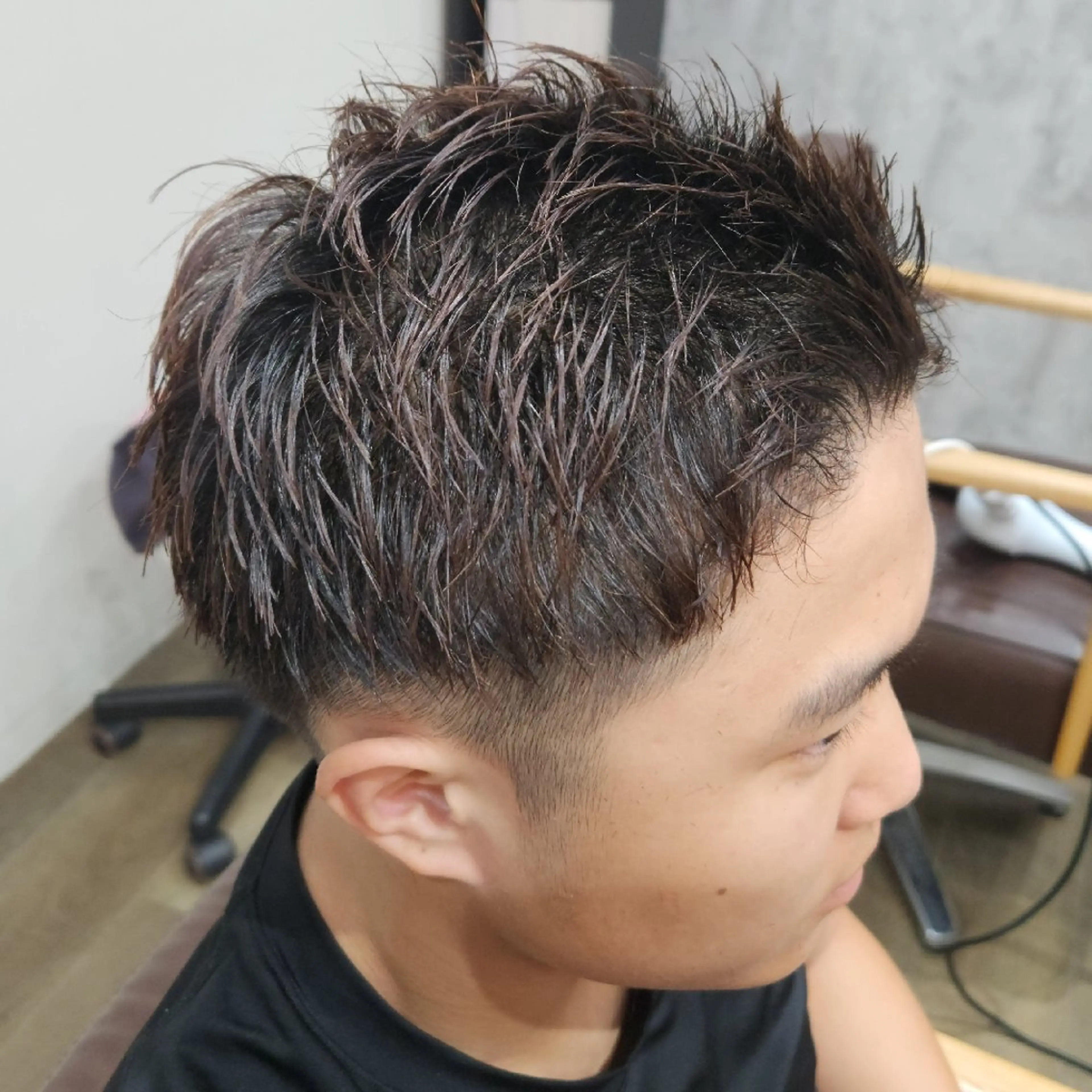【🫟リピーター様3回まで限定🫟】メンズカット#町田#学生割#U24#縮毛矯正の写真