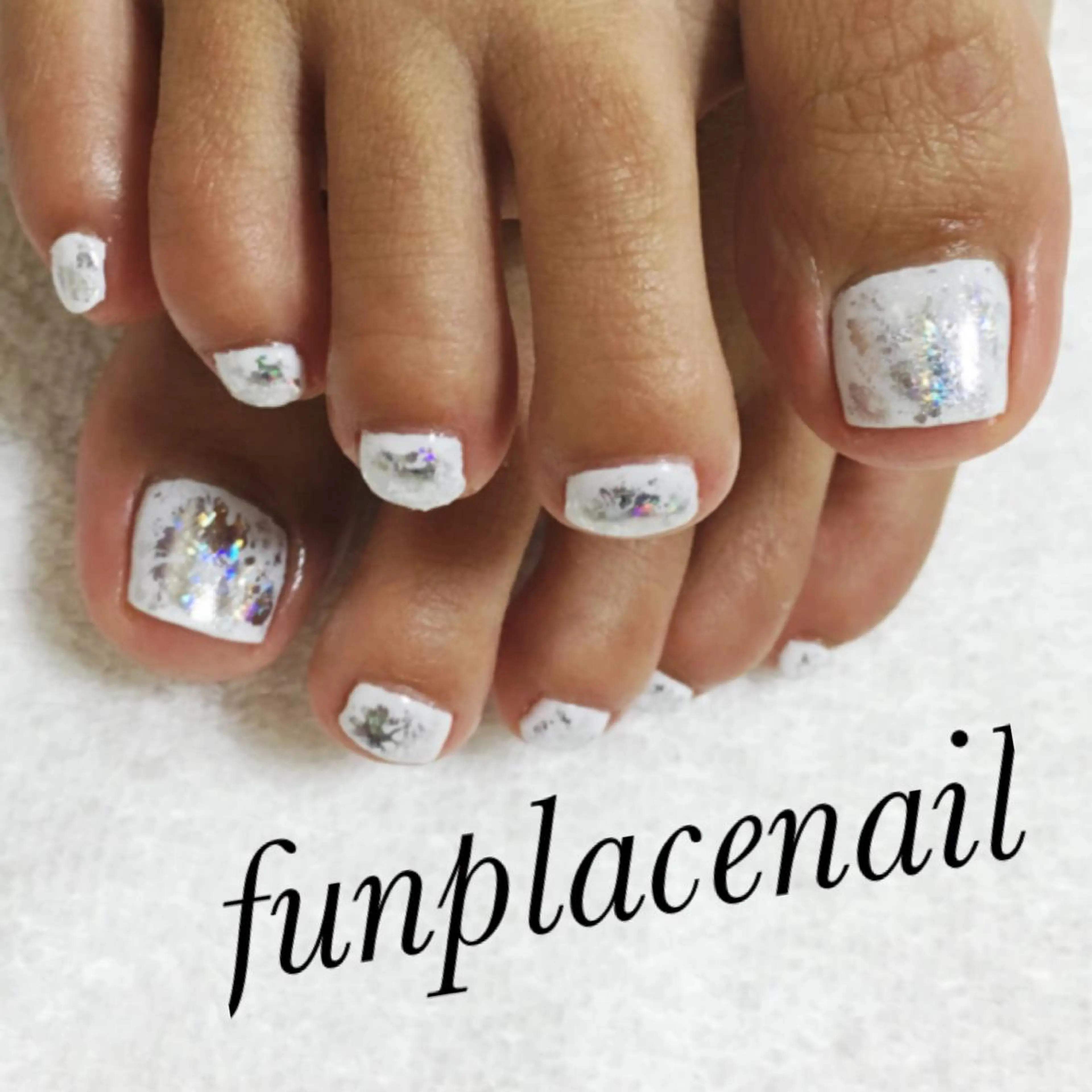 ショート ミディアム セミロング ロング カラー パーマ ヘアアレンジ メンズ キッズ ネイル まつエク アートネイル フットネイル nail salon＆school felice所属・フェリーチェ瑞江店 新山のネイルデザイン