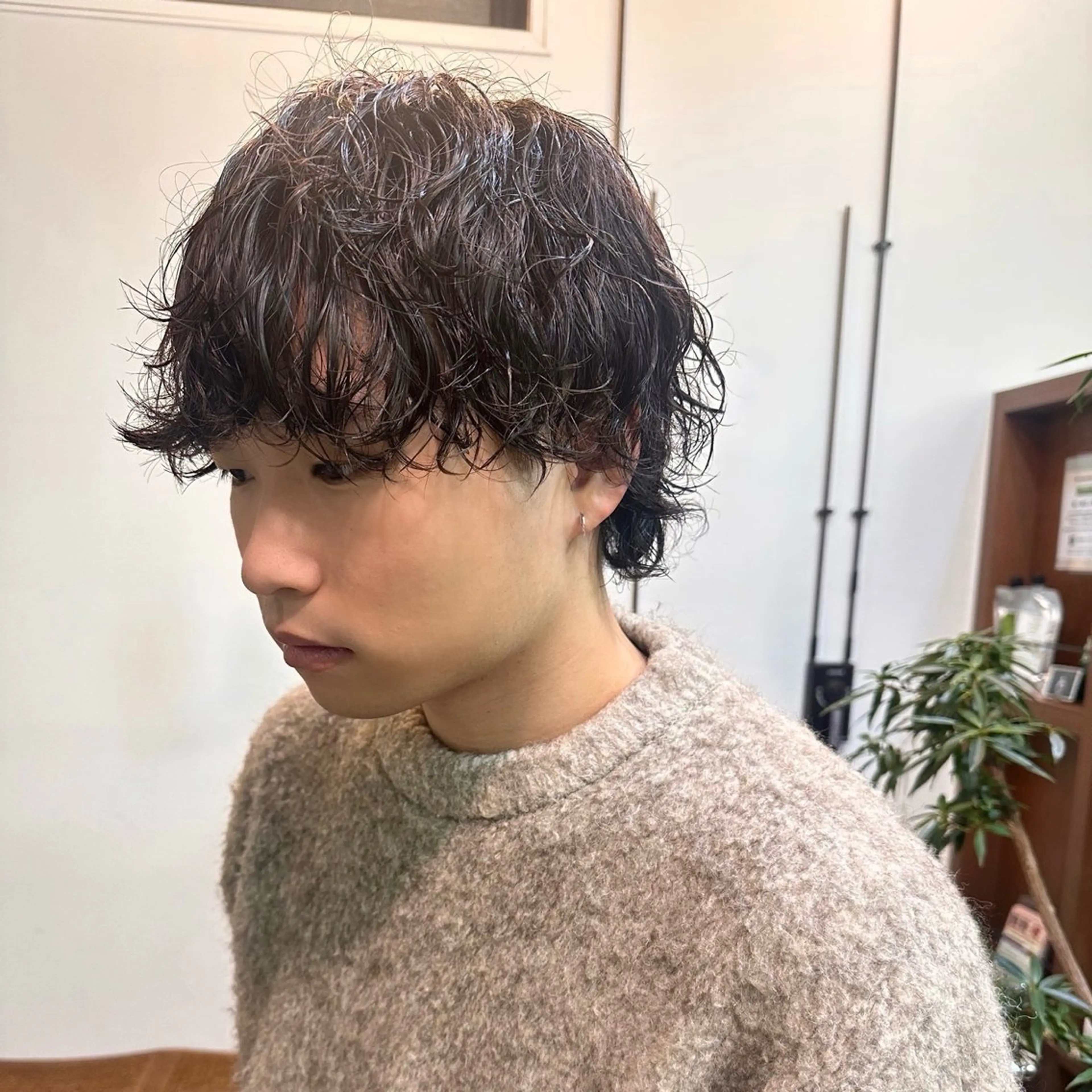 🧑🏽‍🦱【メンズ限定!!】似合わせカット ＋ ニュアンスパーマ ＋ トリートメント🧑🏽‍🦱の写真