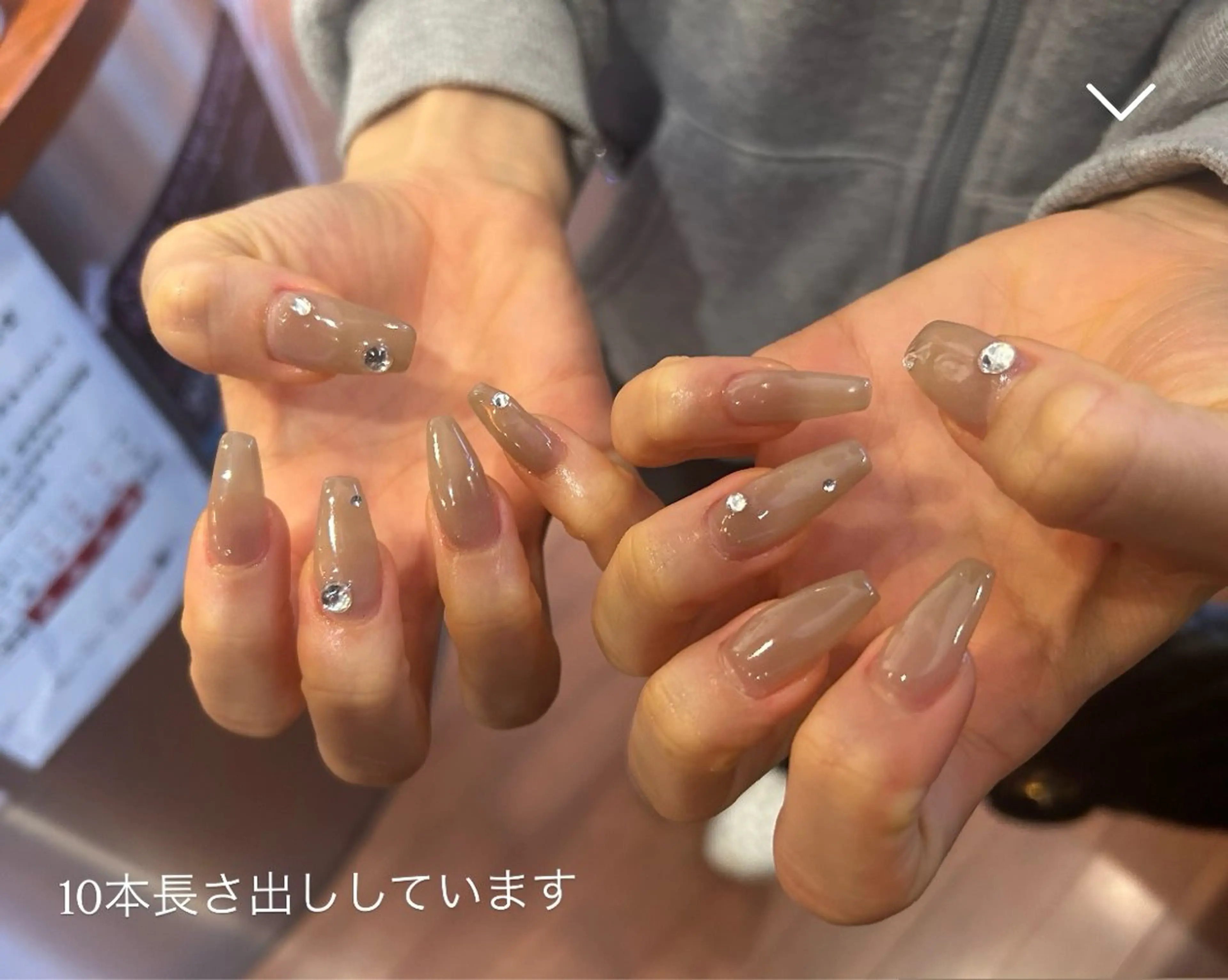 ネイル 中村 瞳のネイルデザイン